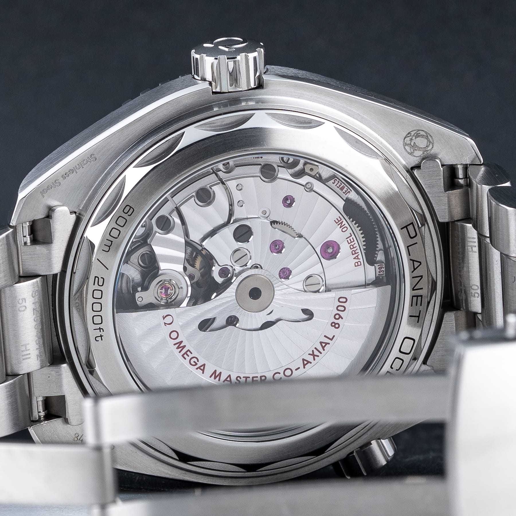 Omega Seamaster Planet Ocean Black Dial 215.30.44.21.01.001
