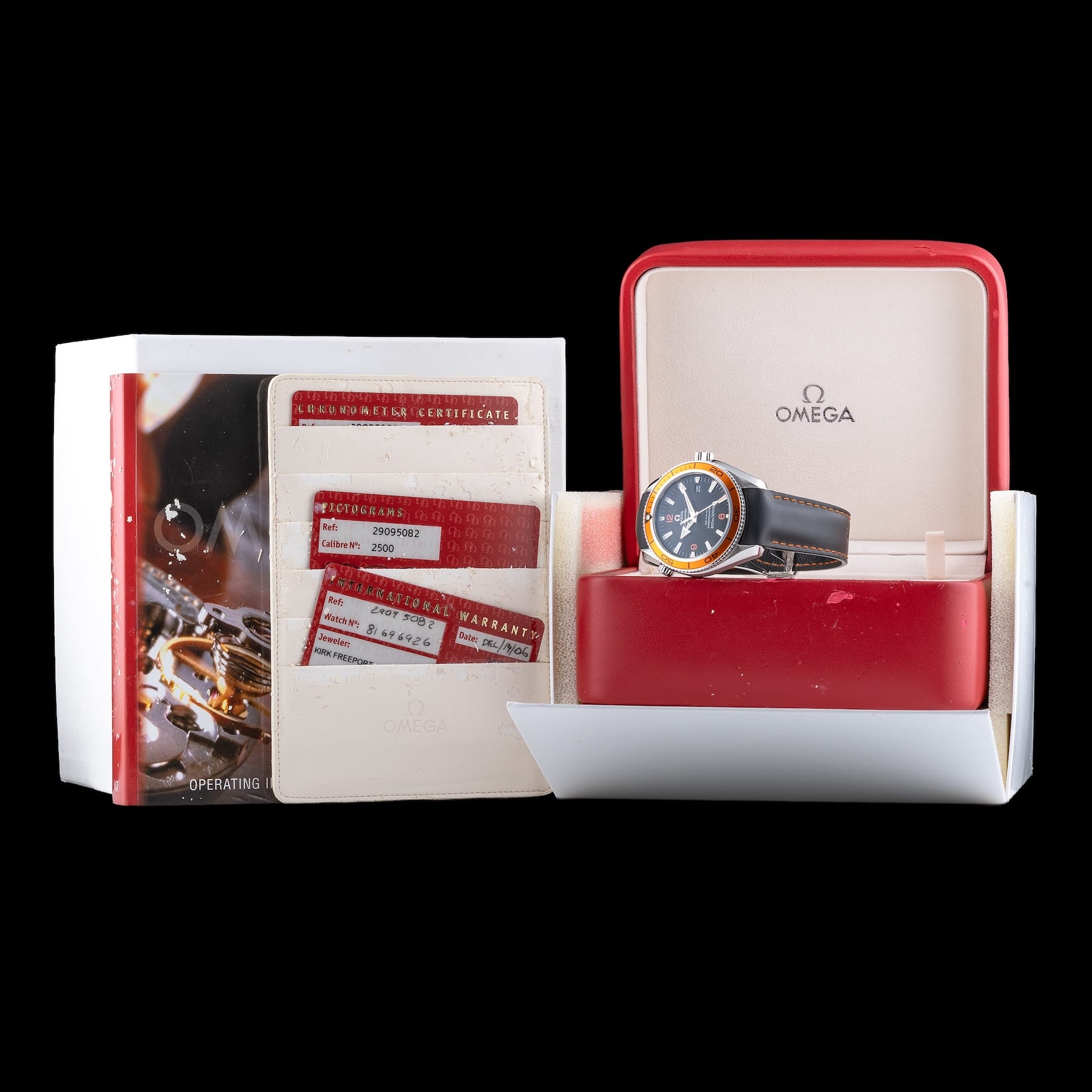 Omega 2909.50.82 Seamaster Planet Ocean