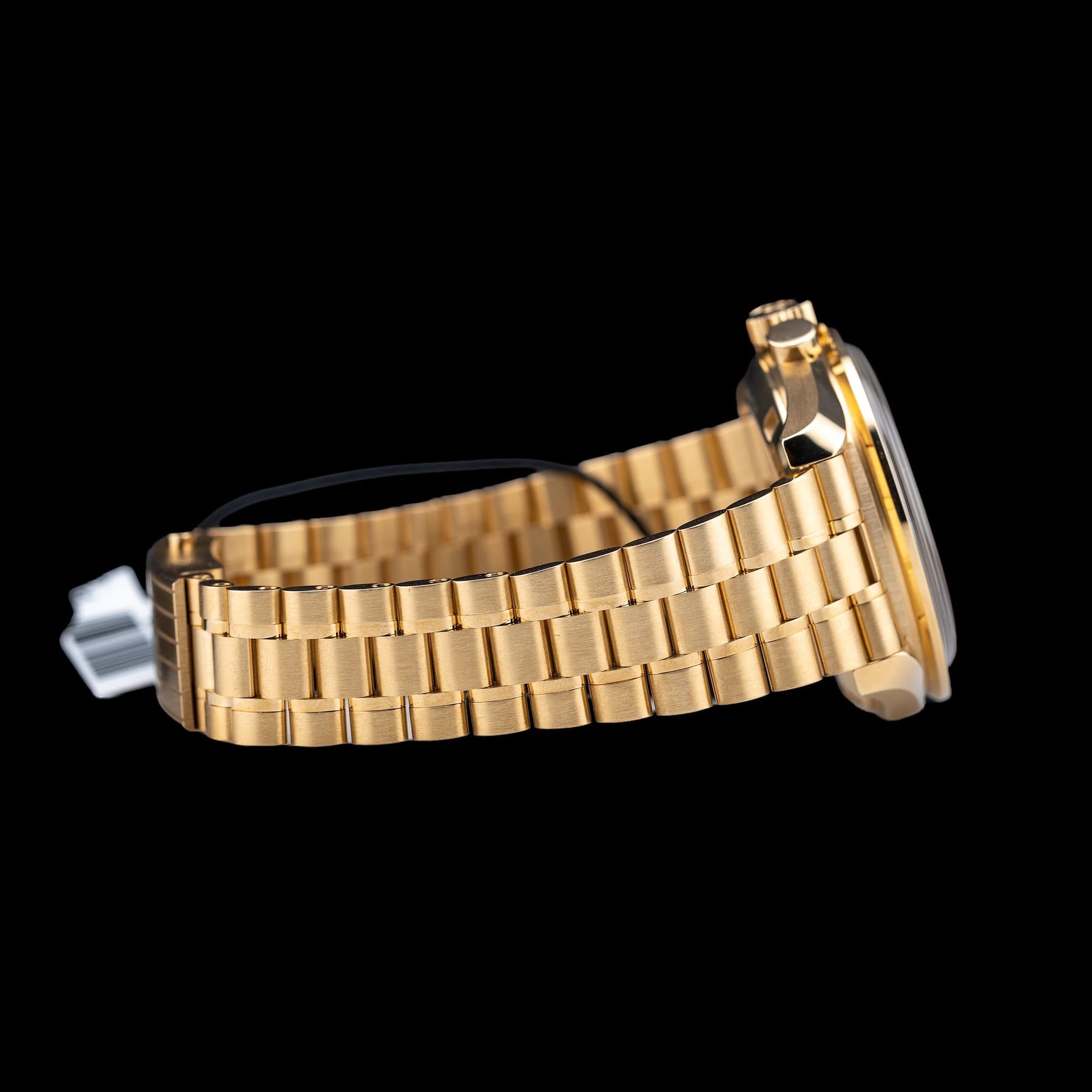 Omega 310.60.42.50.99.002 Speedmaster Moonwatch Professional Master Chronometer Moonshine Gold Dial on Bracelet