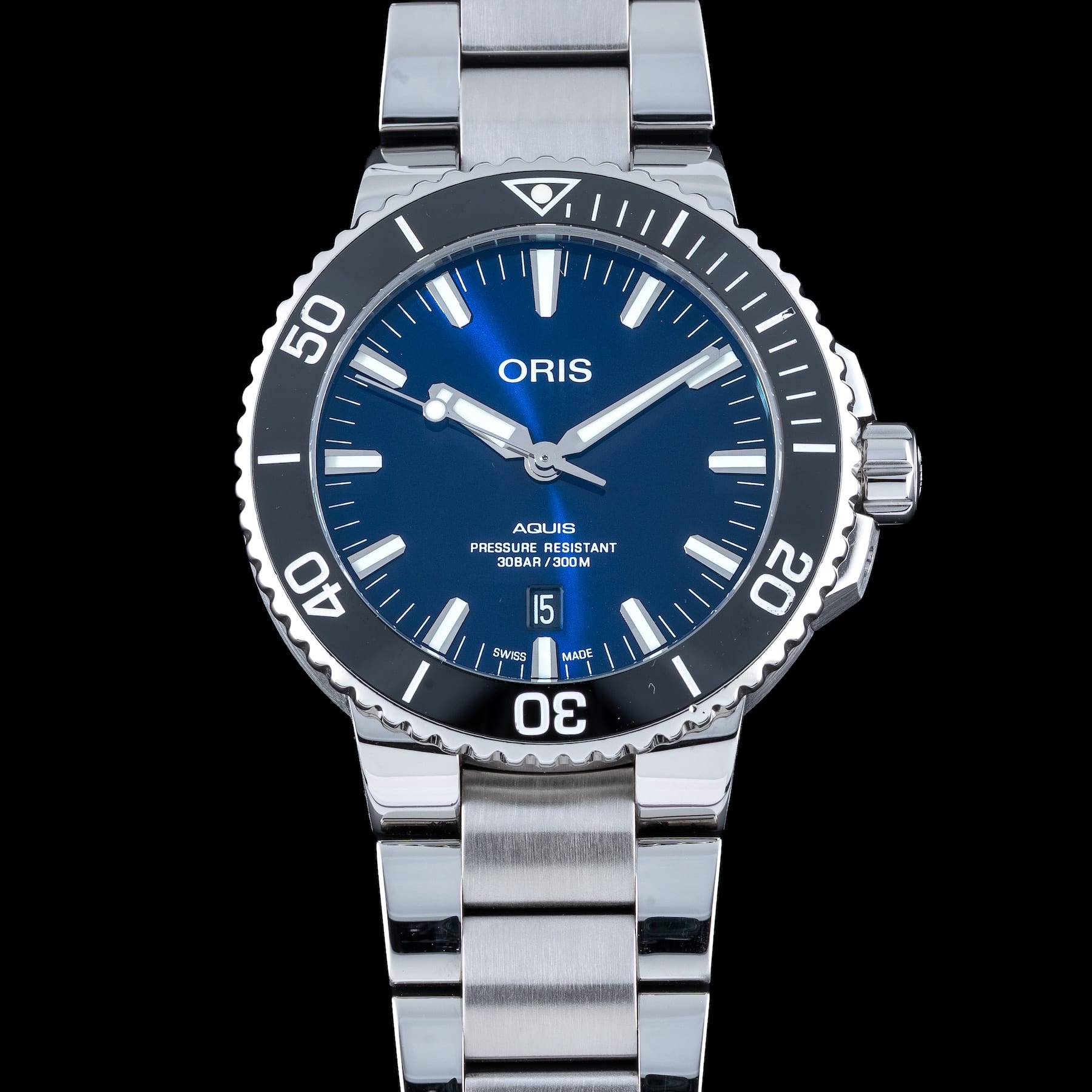 Oris Aquis Date Blue Dial 01 733 7730 4135