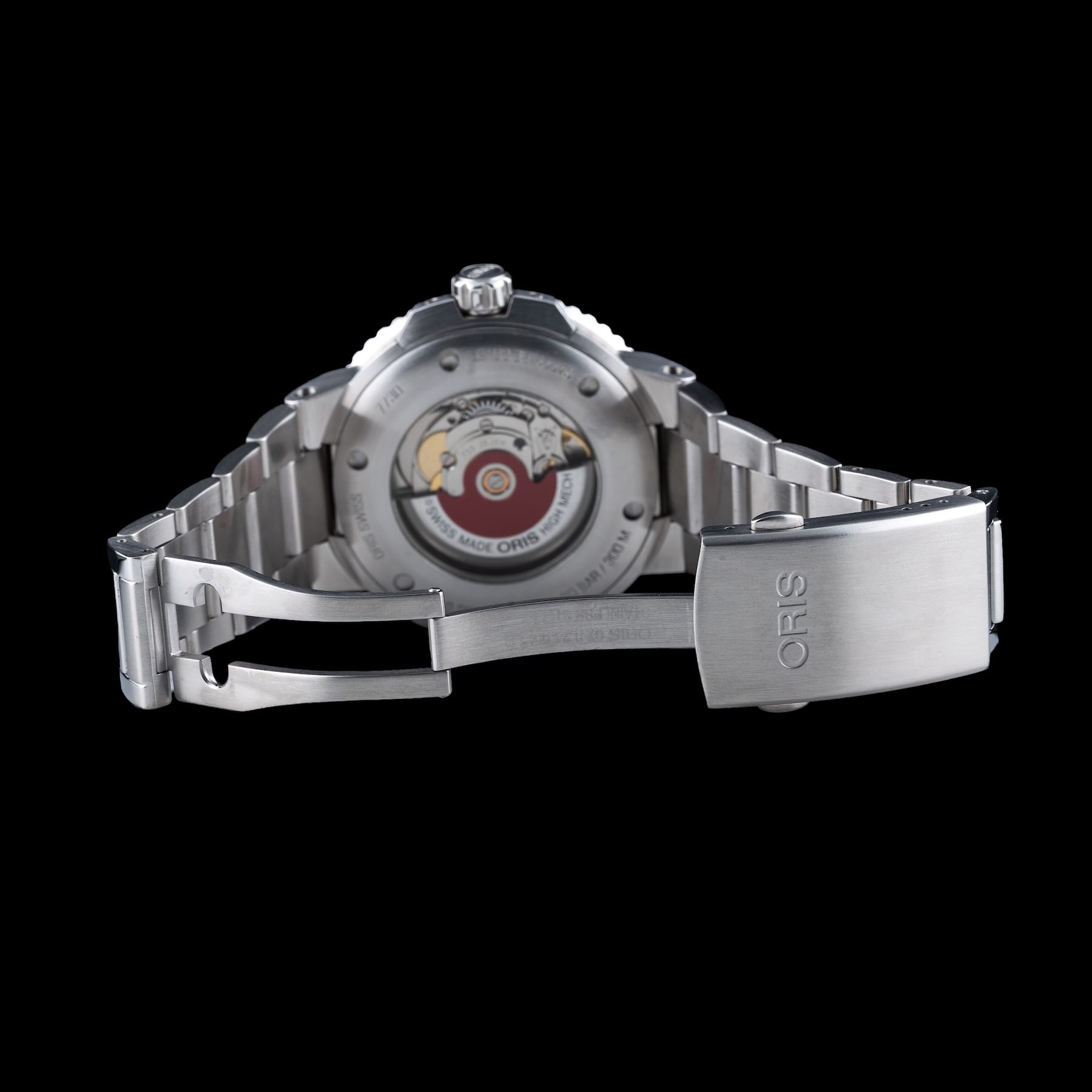 Oris Aquis Date Blue Dial 01 733 7730 4135