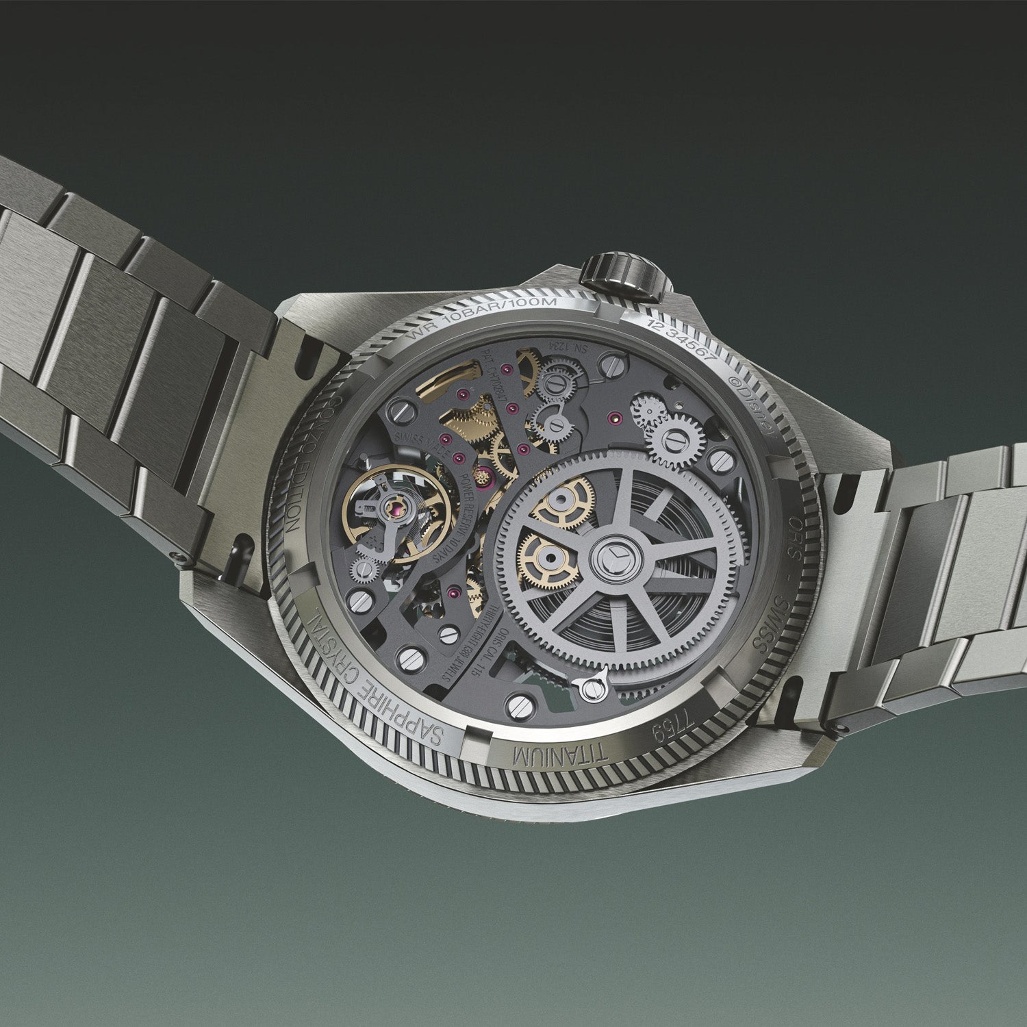 Oris Big Crown ProPilot X Gonzo Edition 01 115 7759 7180-Set