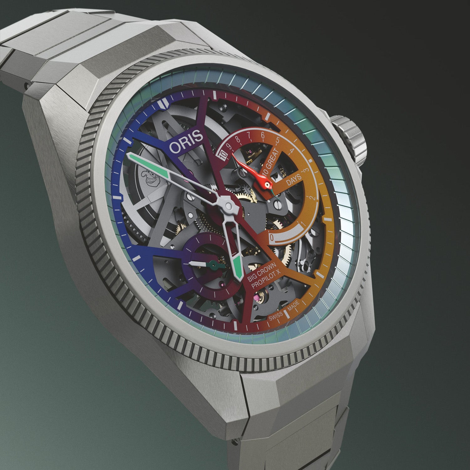 Oris Big Crown ProPilot X Gonzo Edition 01 115 7759 7180-Set