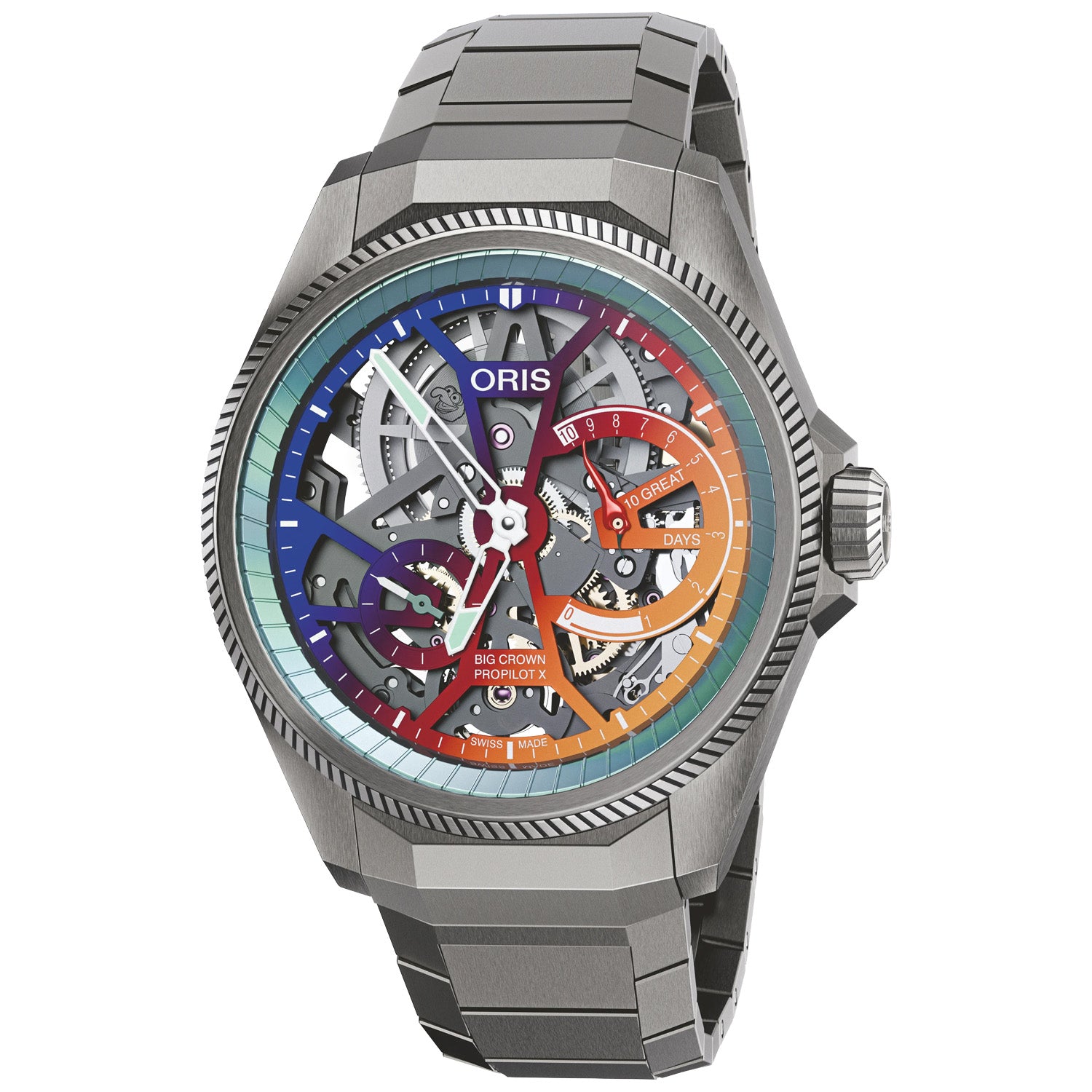 Oris Big Crown ProPilot X Gonzo Edition 01 115 7759 7180-Set