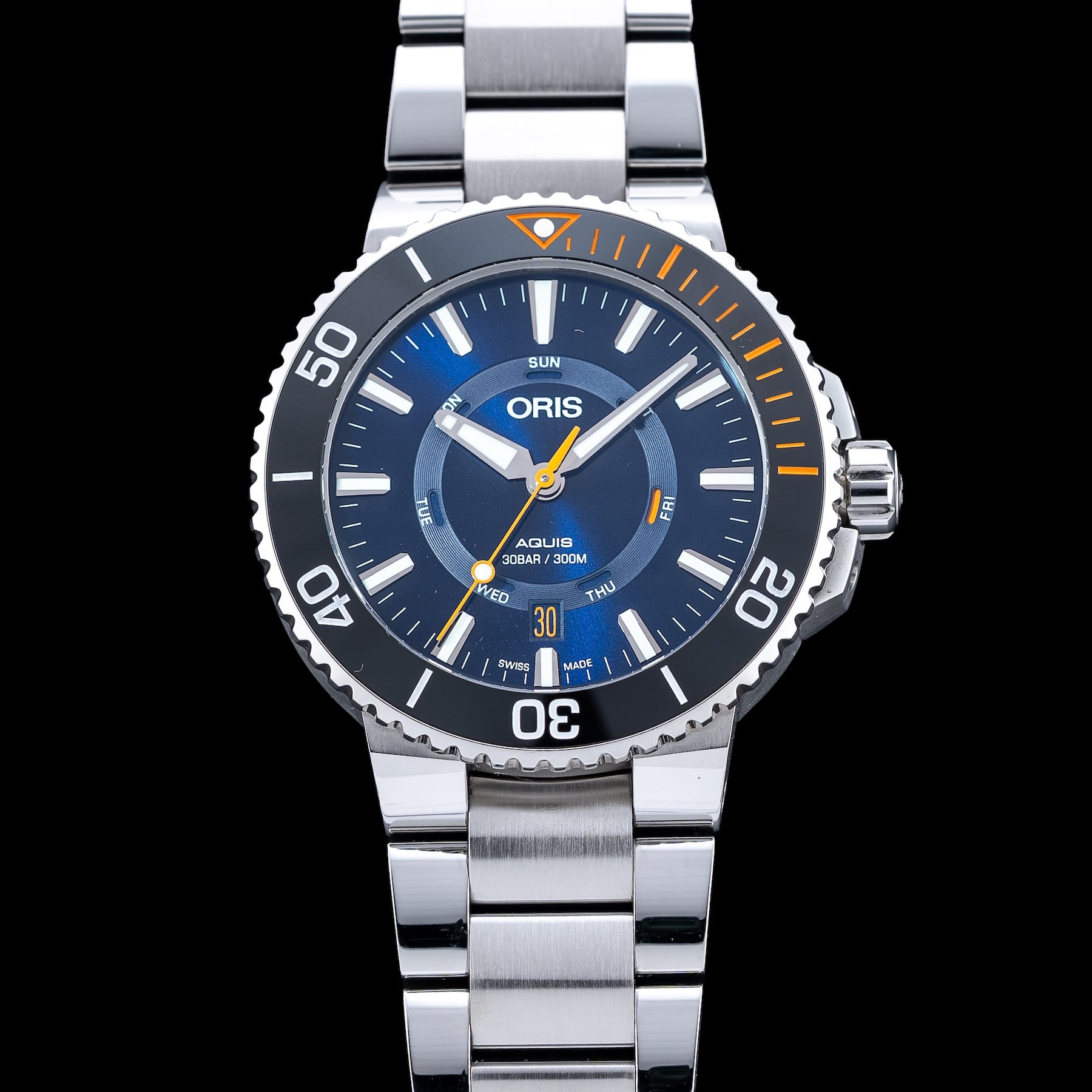 Oris Aquis Staghorn Restoration Limited Edition 01 735 7734 4185-Set MB