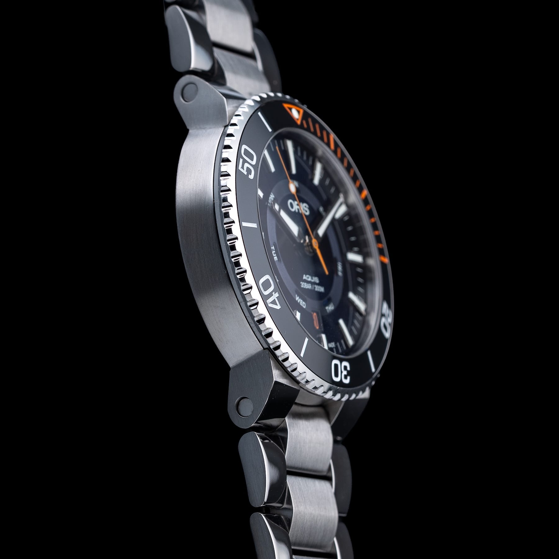 Oris Aquis Staghorn Restoration Limited Edition 01 735 7734 4185-Set MB