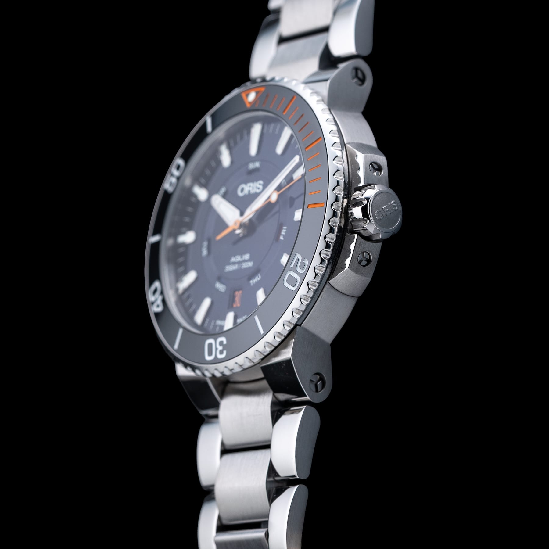 ORIS オートマチック Oris Aquis Staghorn Restoration Limited Edition 01 735 7734 4185