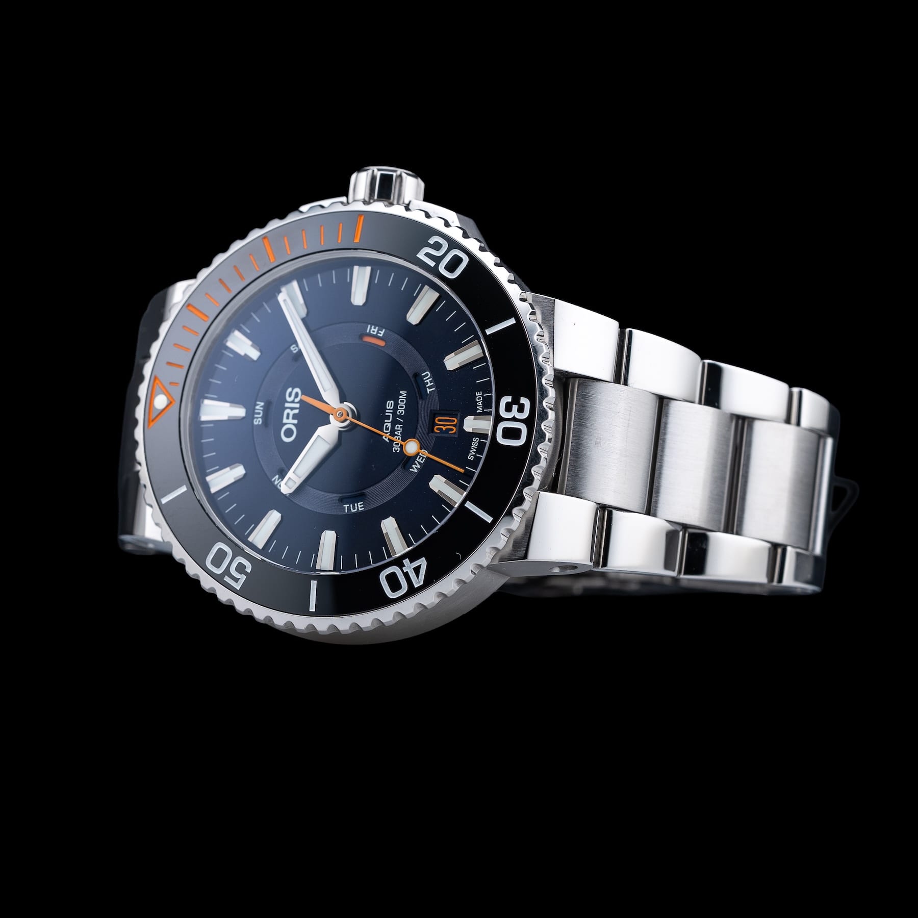 Oris Aquis Staghorn Restoration Limited Edition 01 735 7734 4185-Set MB