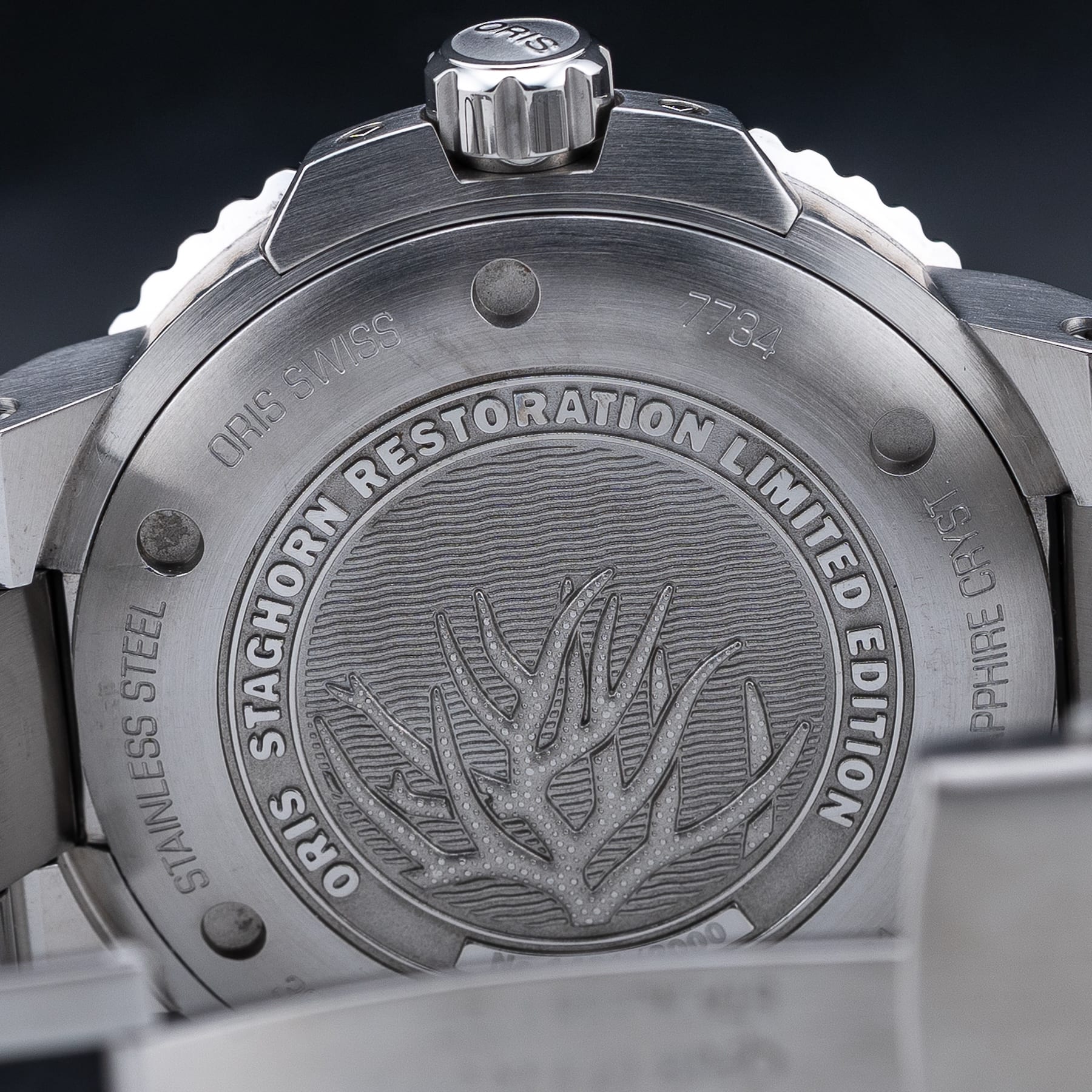 Oris Aquis Staghorn Restoration Limited Edition 01 735 7734 4185-Set MB