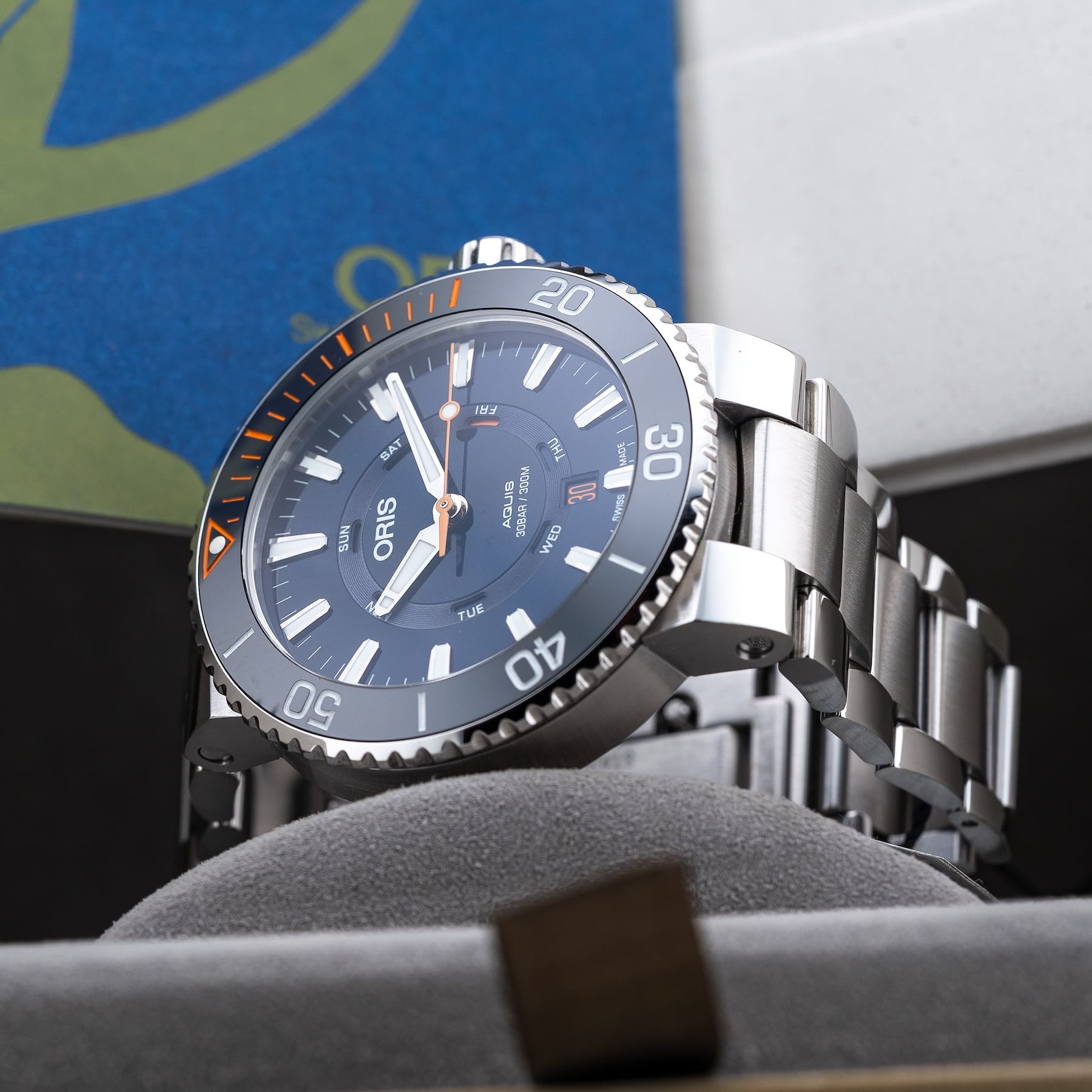 Oris Aquis Staghorn Restoration Limited Edition 01 735 7734 4185-Set MB