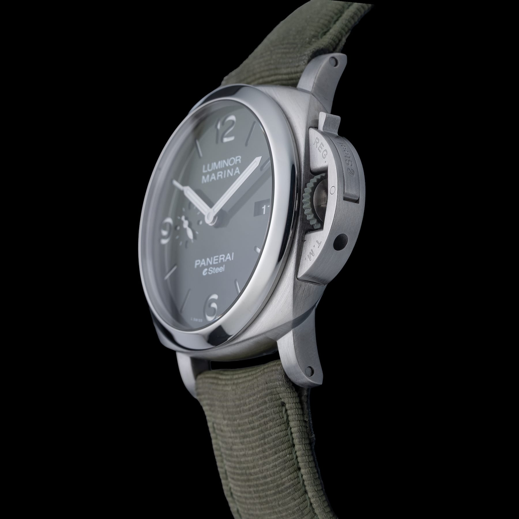 Panerai Luminor Marina Verde Smeraldo PAM01356