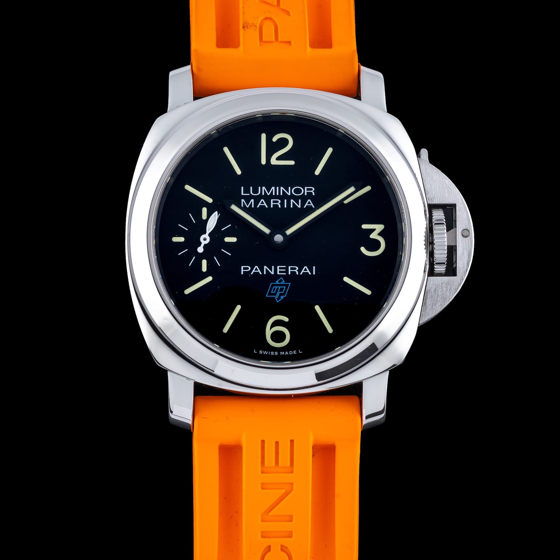 Panerai Luminor Marina Logo 3 Days Black PAM00777