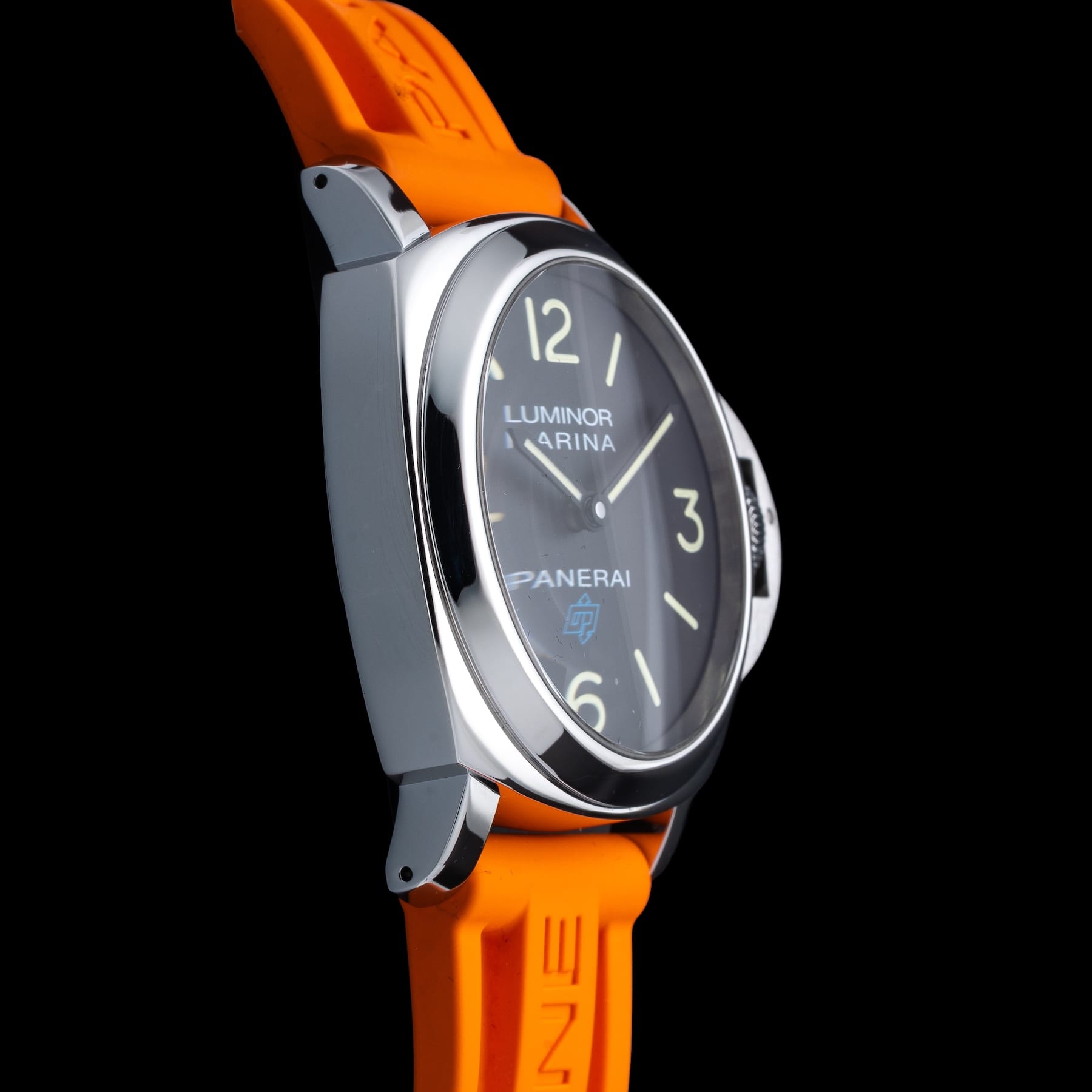 Panerai Luminor Marina Logo 3 Days Black PAM00777