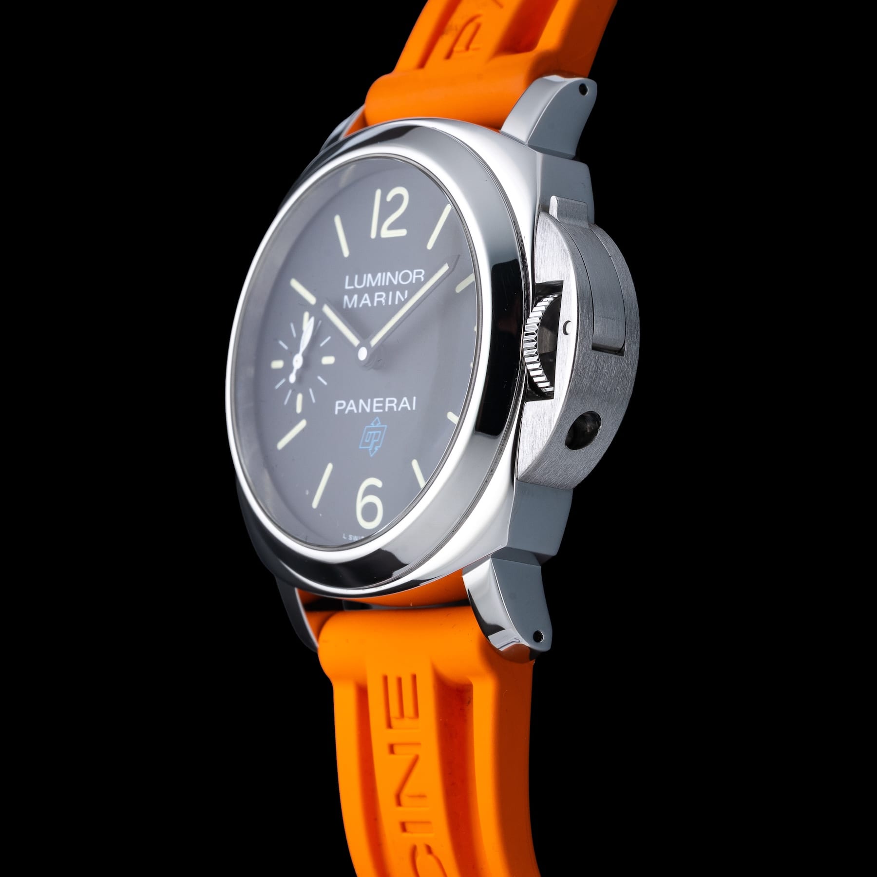 Panerai Luminor Marina Logo 3 Days Black PAM00777