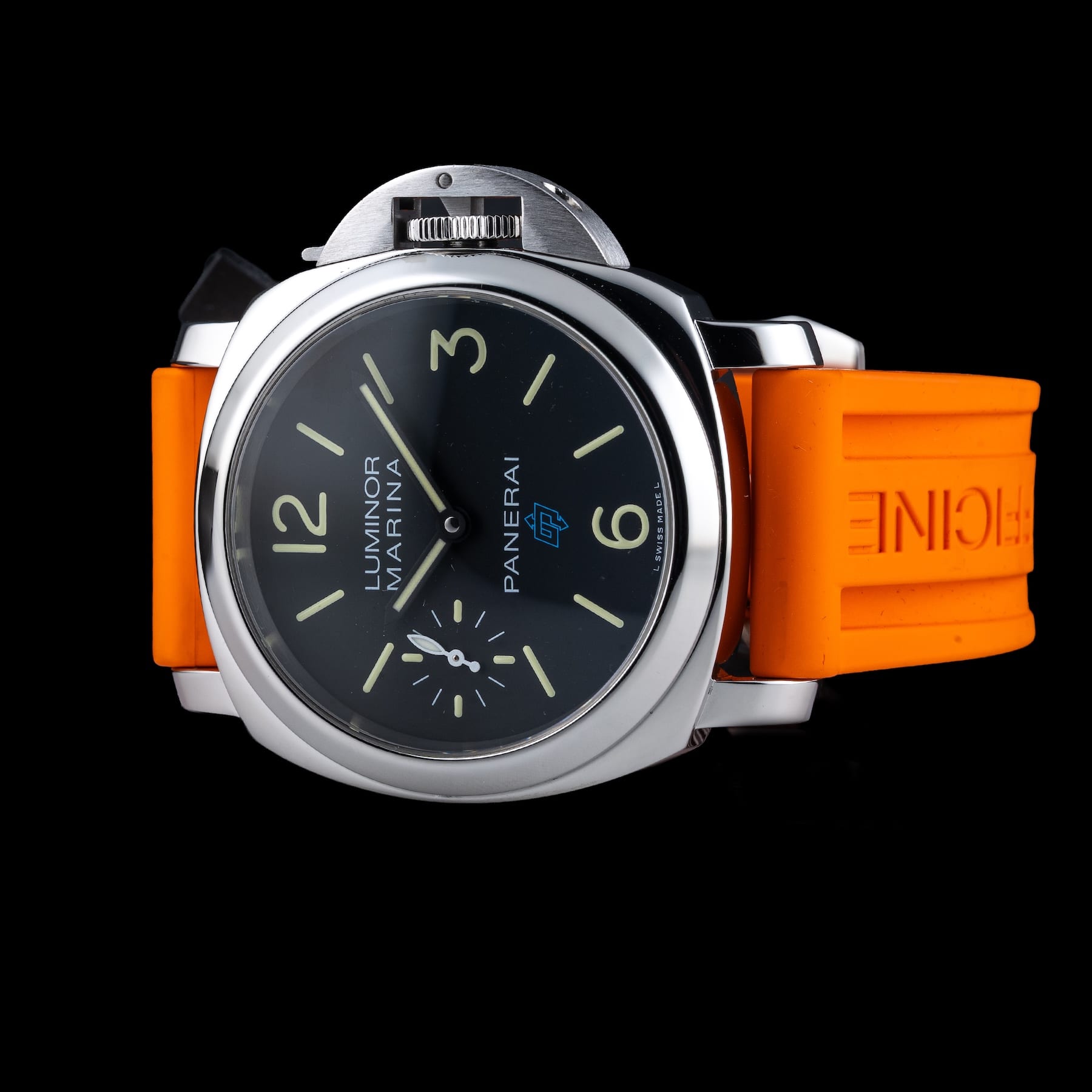 Panerai Luminor Marina Logo 3 Days Black PAM00777