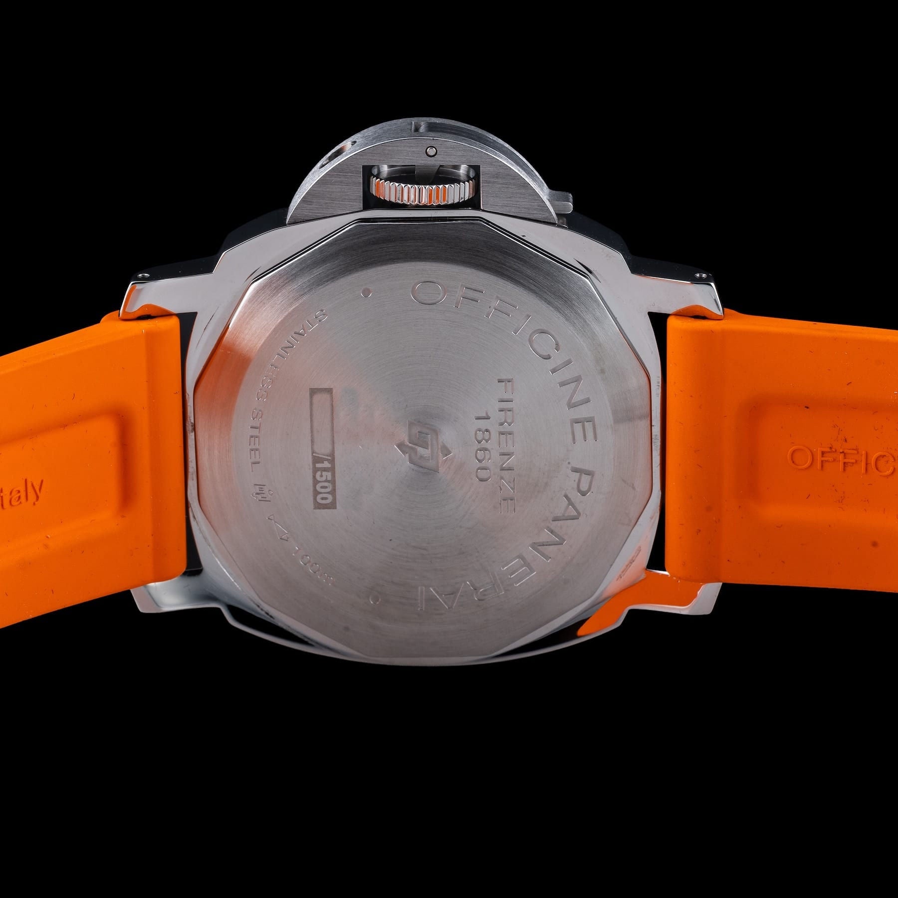 Panerai Luminor Marina Logo 3 Days Black PAM00777