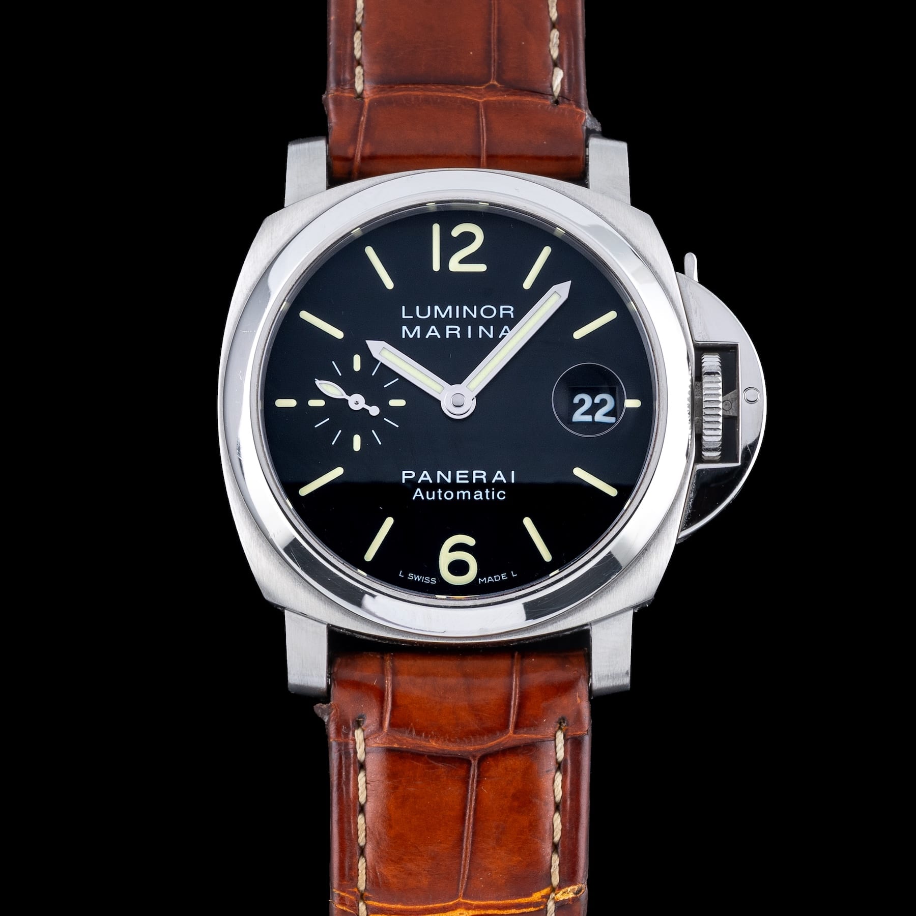 Panerai PAM00048 Luminor Marina Acciaio 40mm