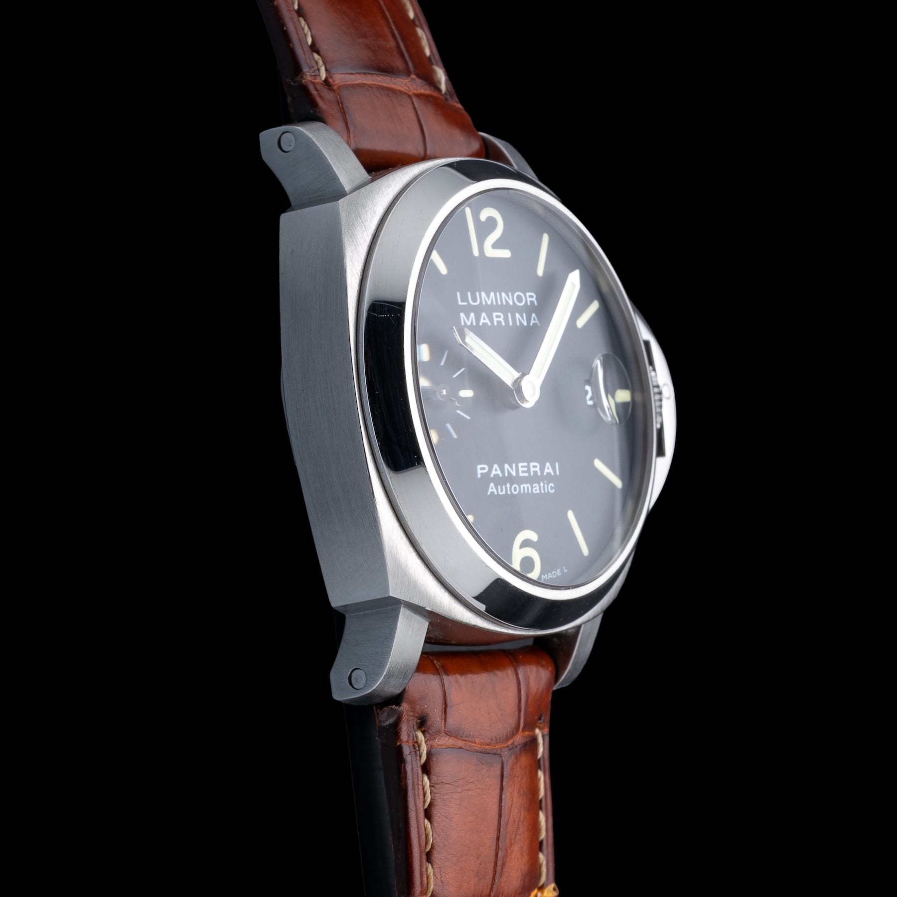 Panerai PAM00048 Luminor Marina Acciaio 40mm
