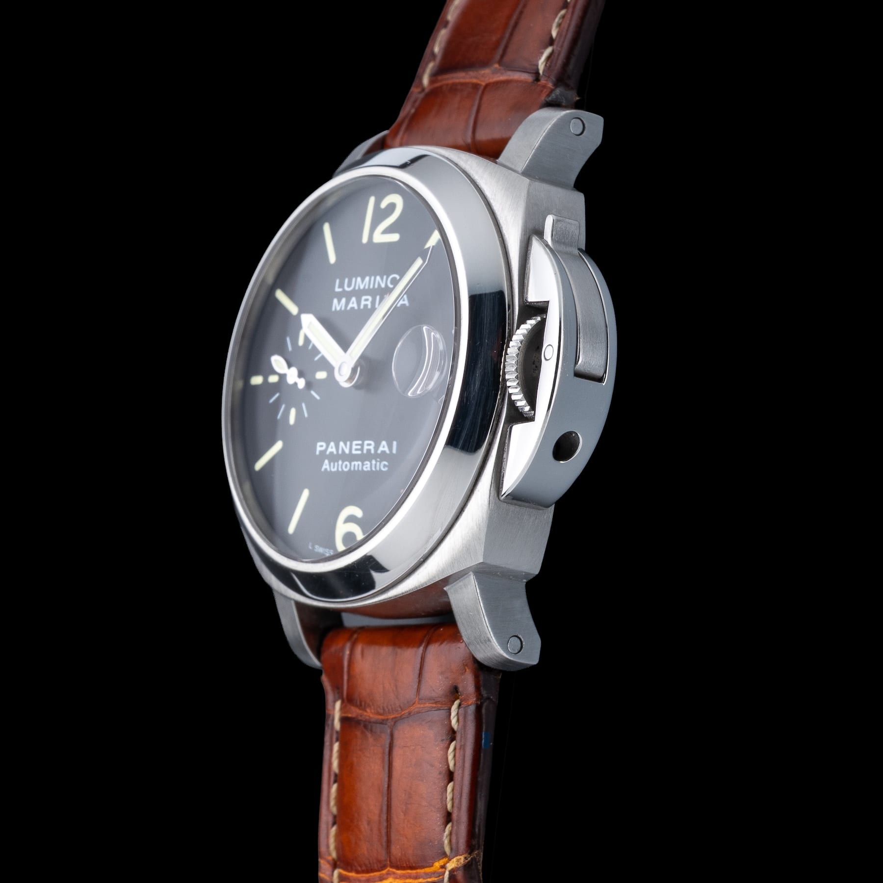 Panerai PAM00048 Luminor Marina Acciaio 40mm