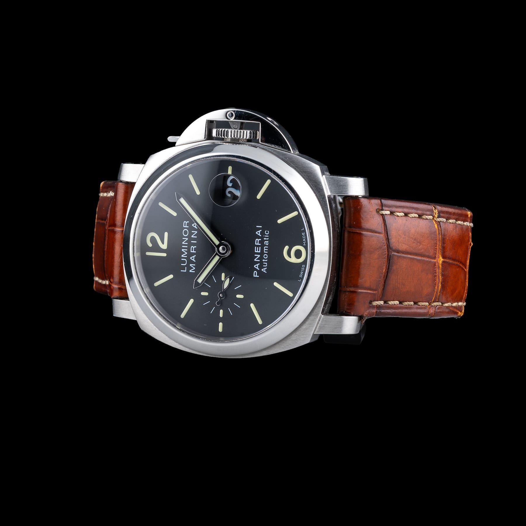 Panerai PAM00048 Luminor Marina Acciaio 40mm