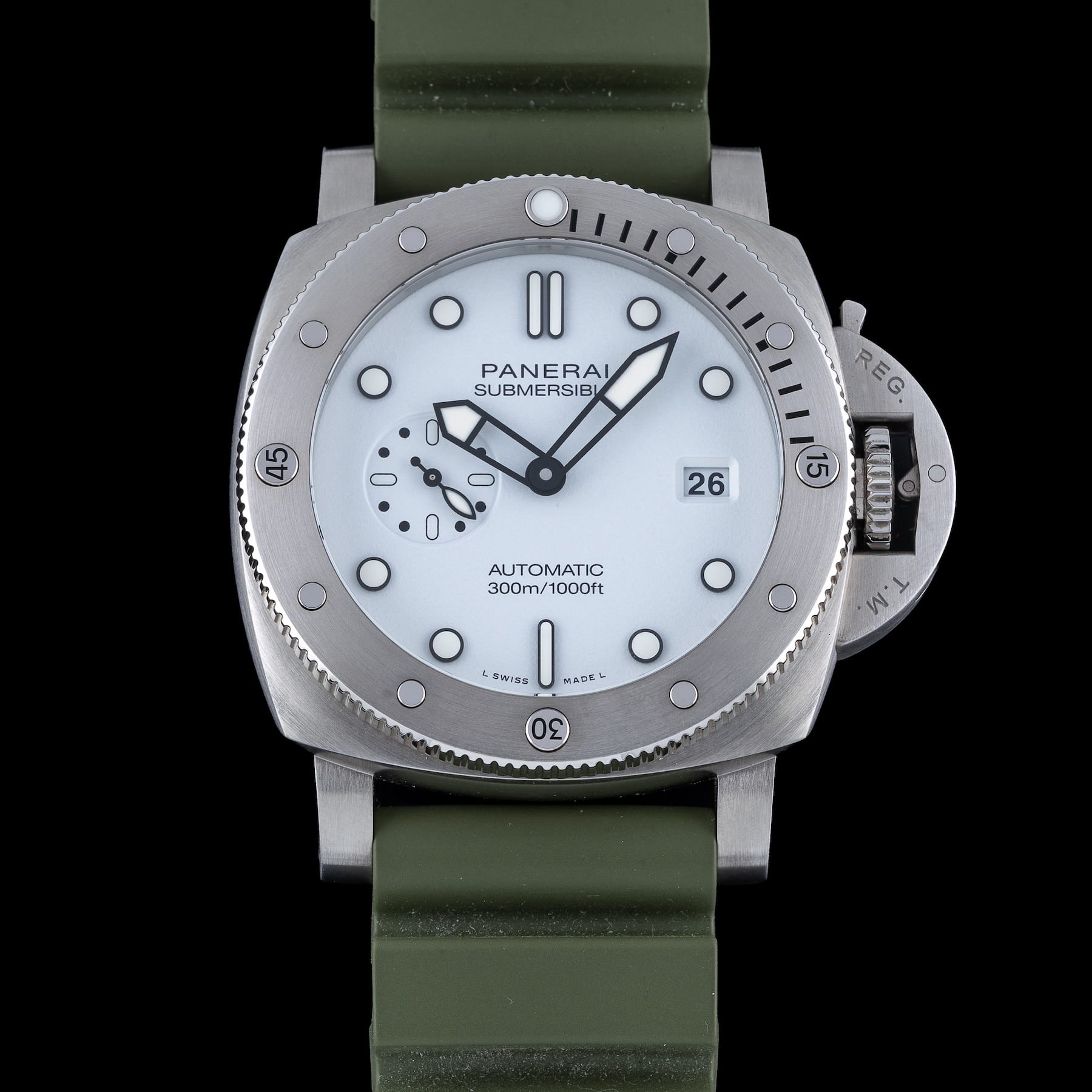 Panerai Submersible QuarantaQuattro Bianco PAM01226