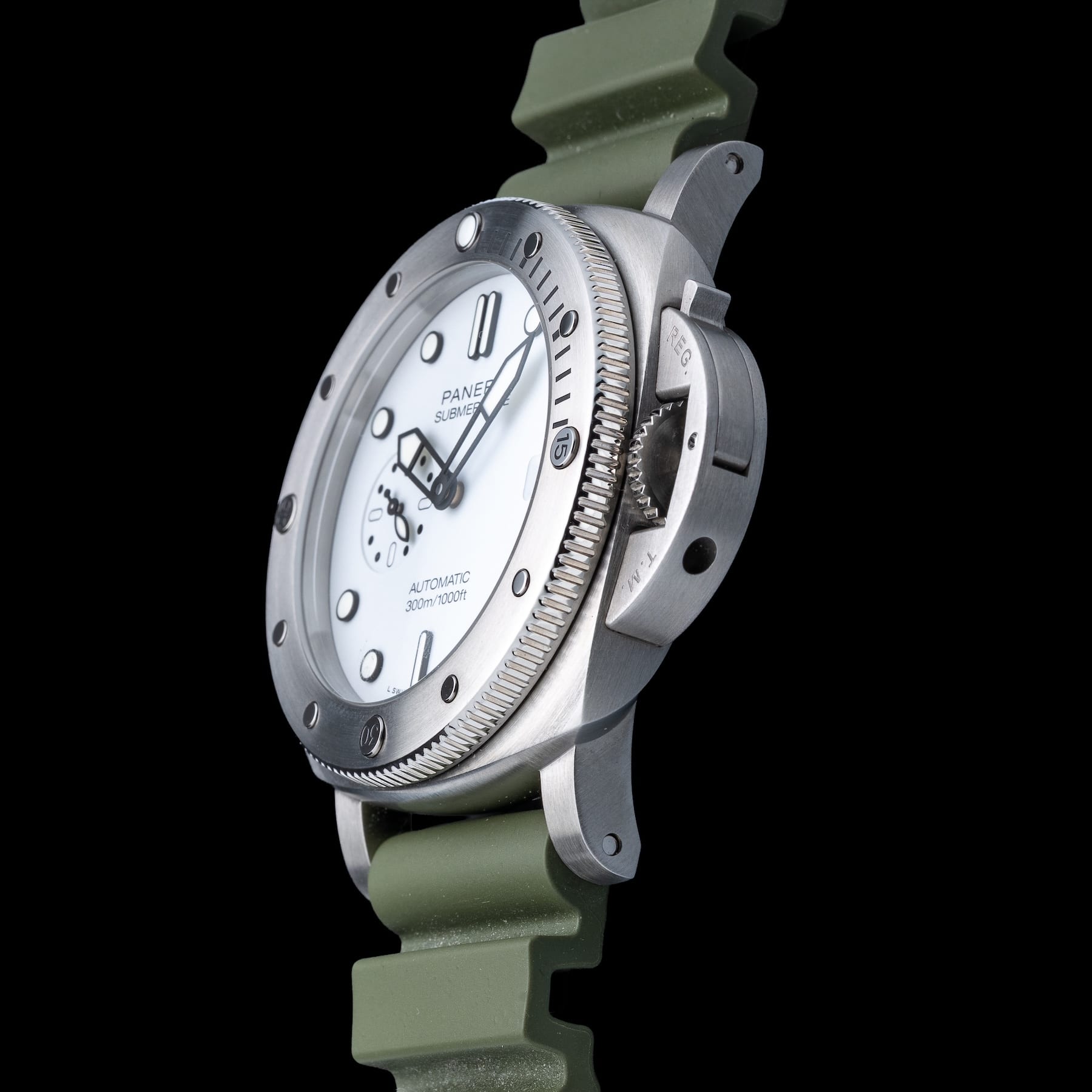 Panerai Submersible QuarantaQuattro Bianco PAM01226
