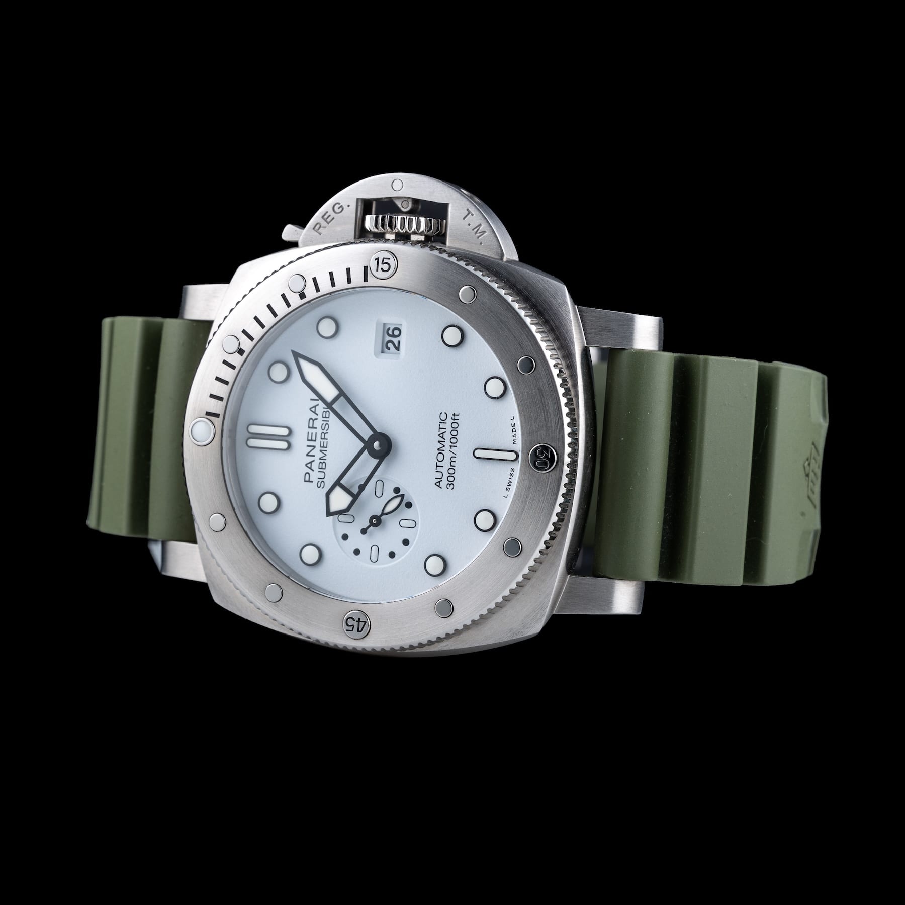 Panerai Submersible QuarantaQuattro Bianco PAM01226