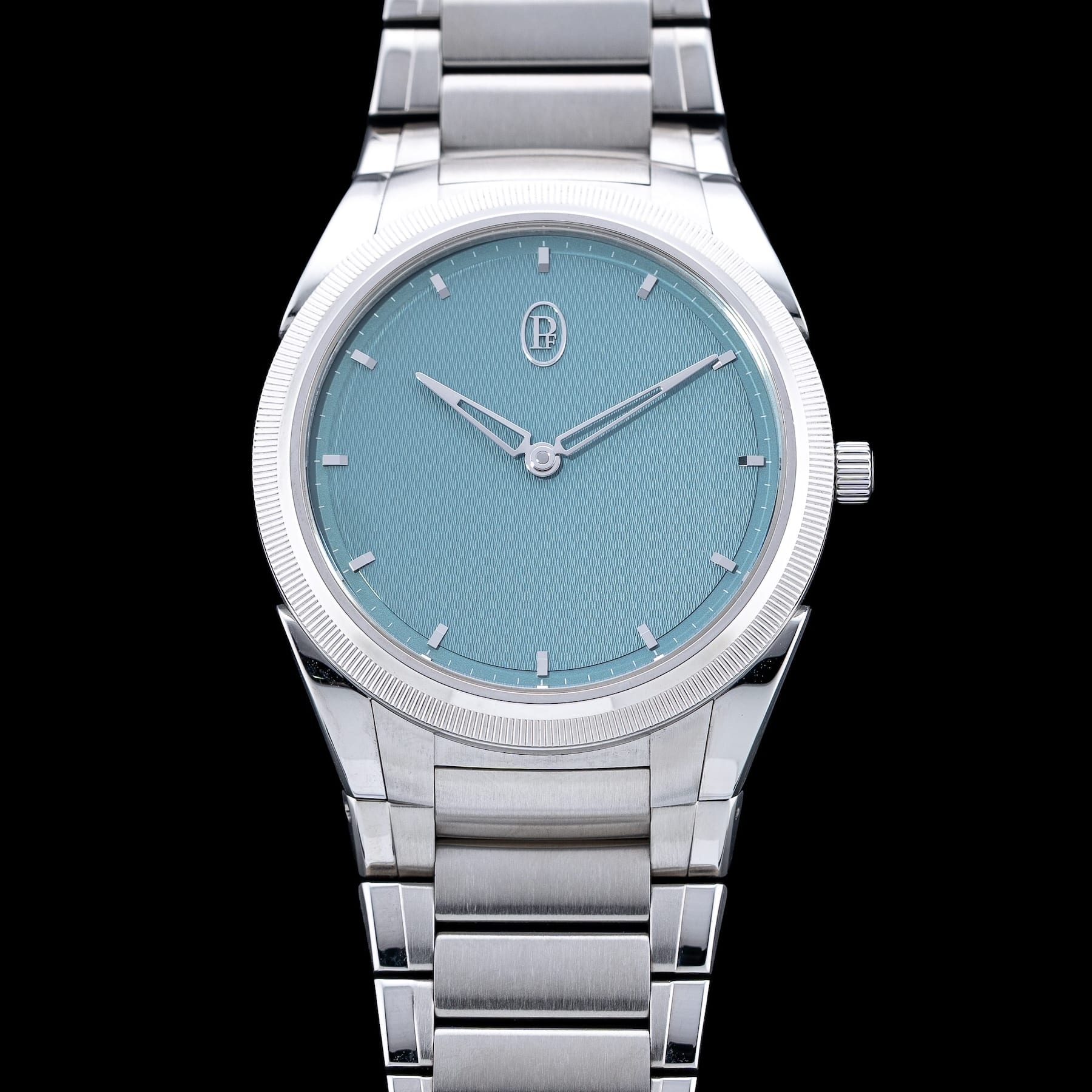 Parmigiani Fleurier Tonda PF Micro-Rotor Agave Blue Steel PFC914-1020023-100182