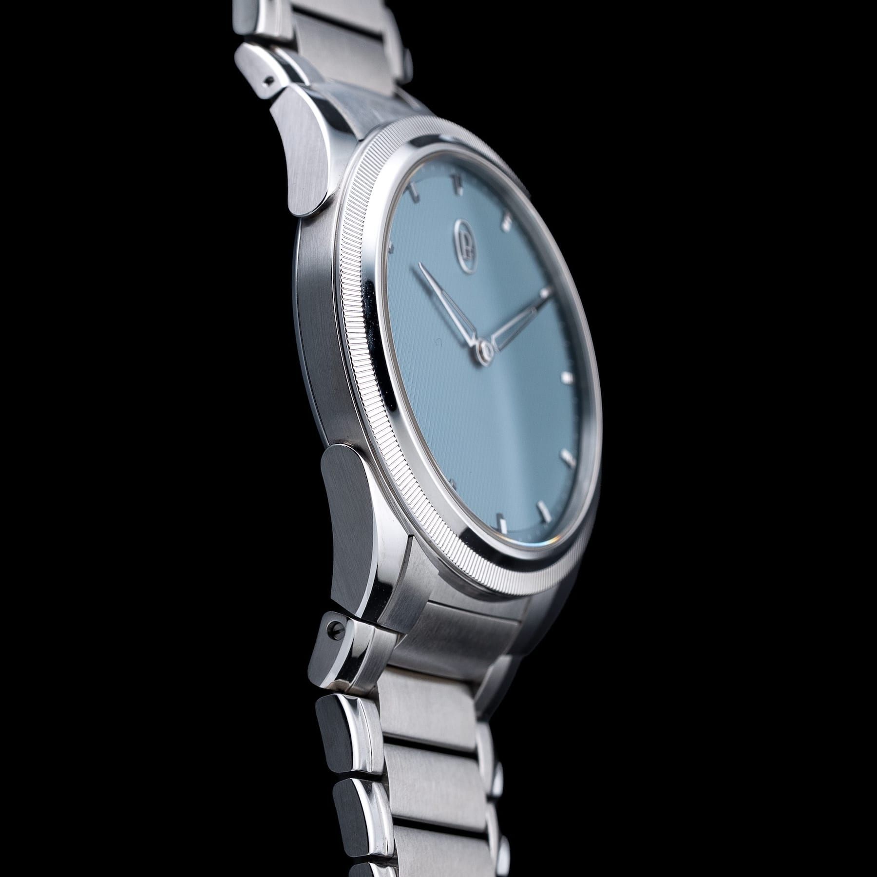 Parmigiani Fleurier Tonda PF Micro-Rotor Agave Blue Steel PFC914-1020023-100182