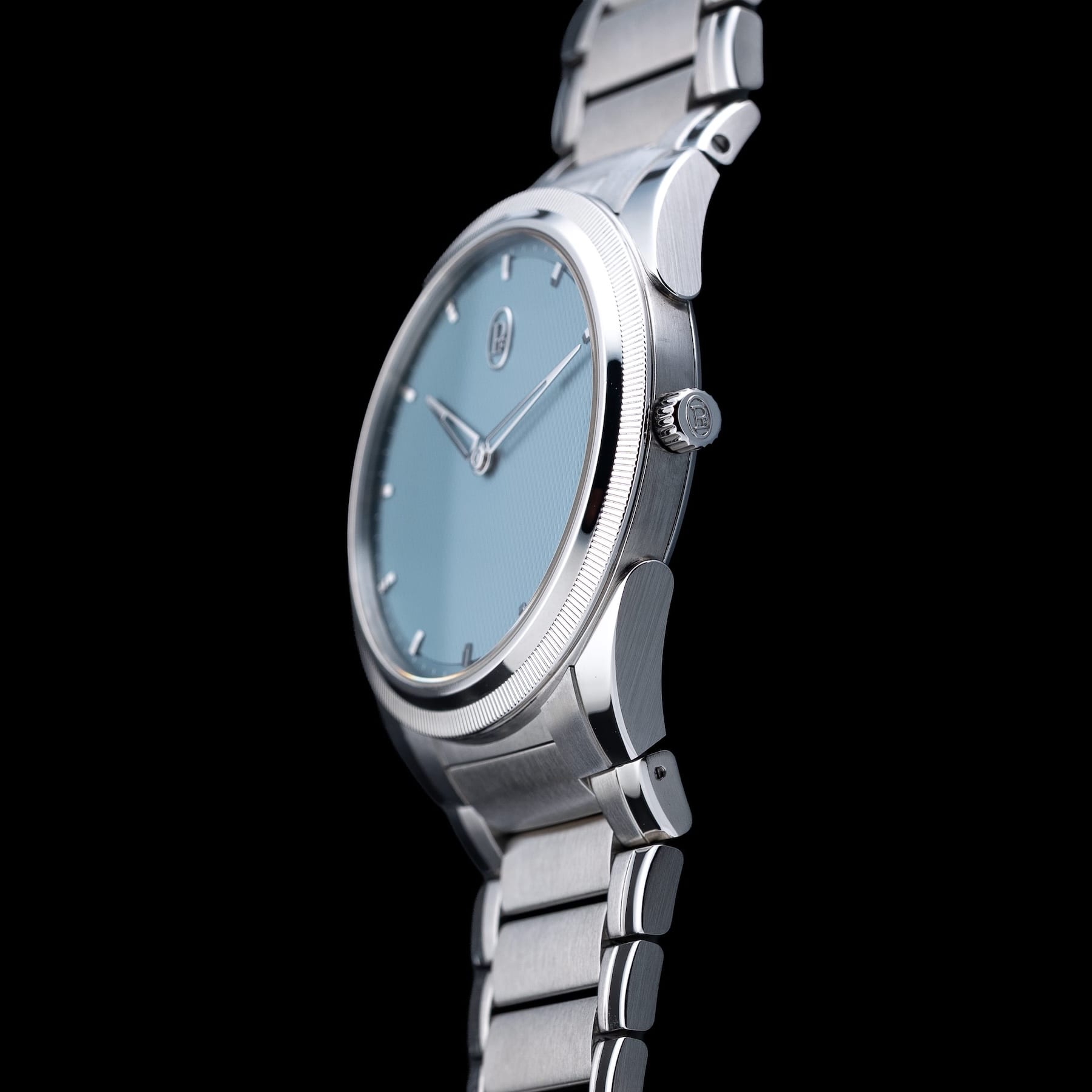 Parmigiani Fleurier Tonda PF Micro-Rotor Agave Blue Steel PFC914-1020023-100182