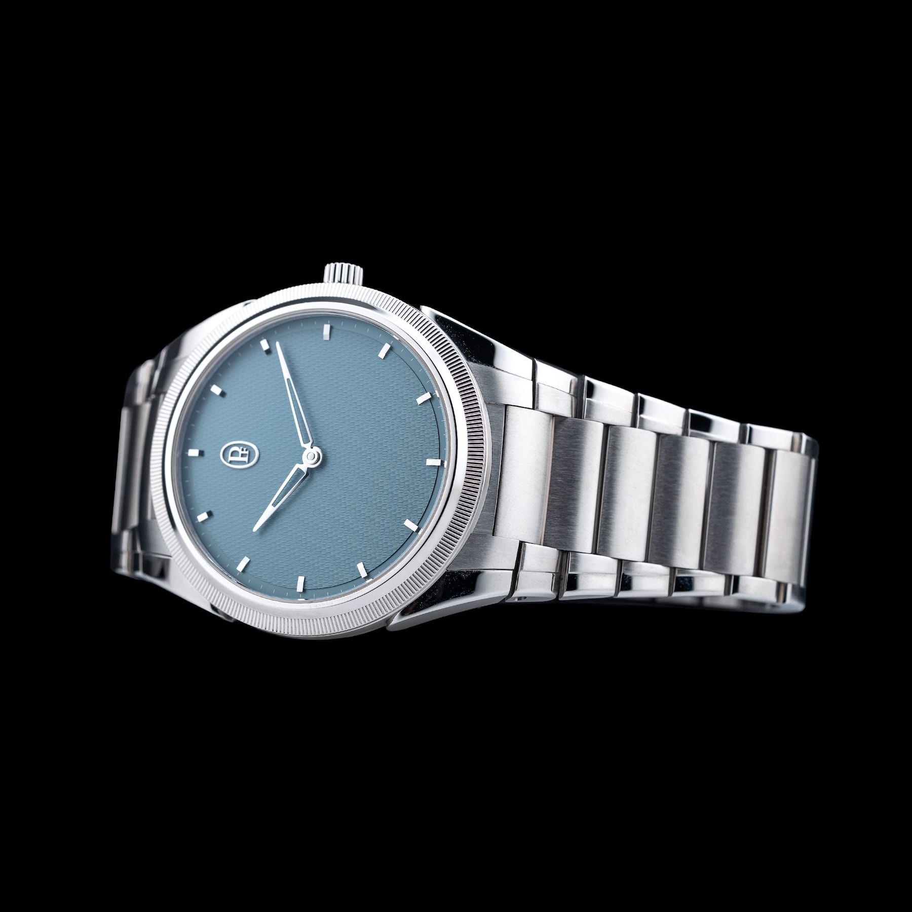 Parmigiani Fleurier Tonda PF Micro-Rotor Agave Blue Steel PFC914-1020023-100182