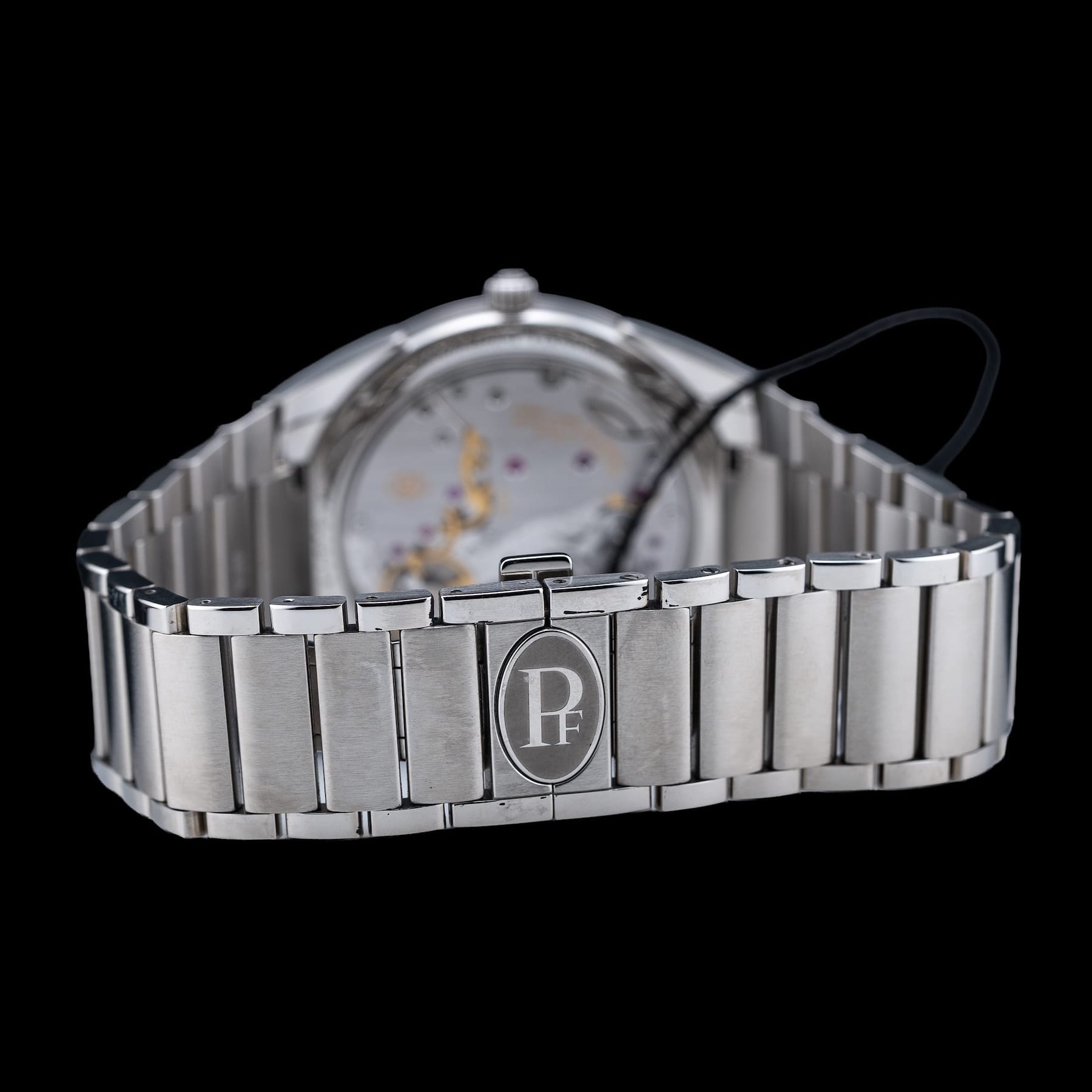 Parmigiani Fleurier Tonda PF Micro-Rotor Agave Blue Steel PFC914-1020023-100182