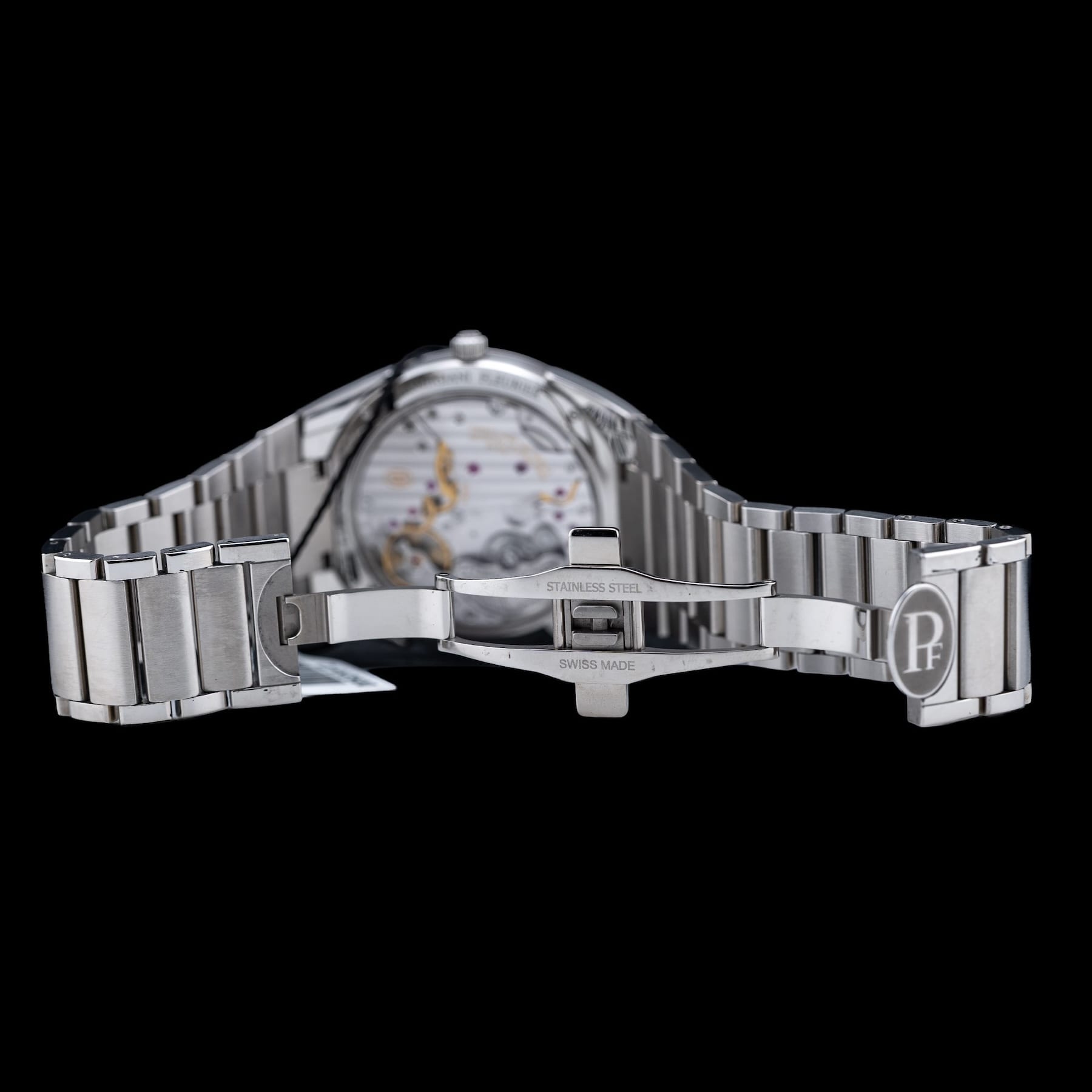 Parmigiani Fleurier Tonda PF Micro-Rotor Agave Blue Steel PFC914-1020023-100182