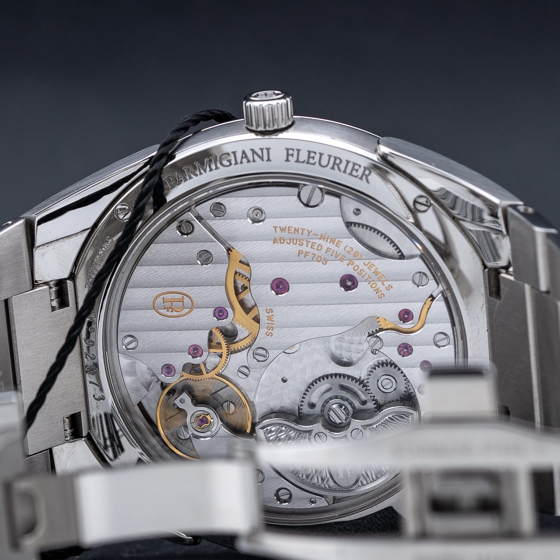 Parmigiani Fleurier Tonda PF Micro-Rotor Agave Blue Steel PFC914-1020023-100182