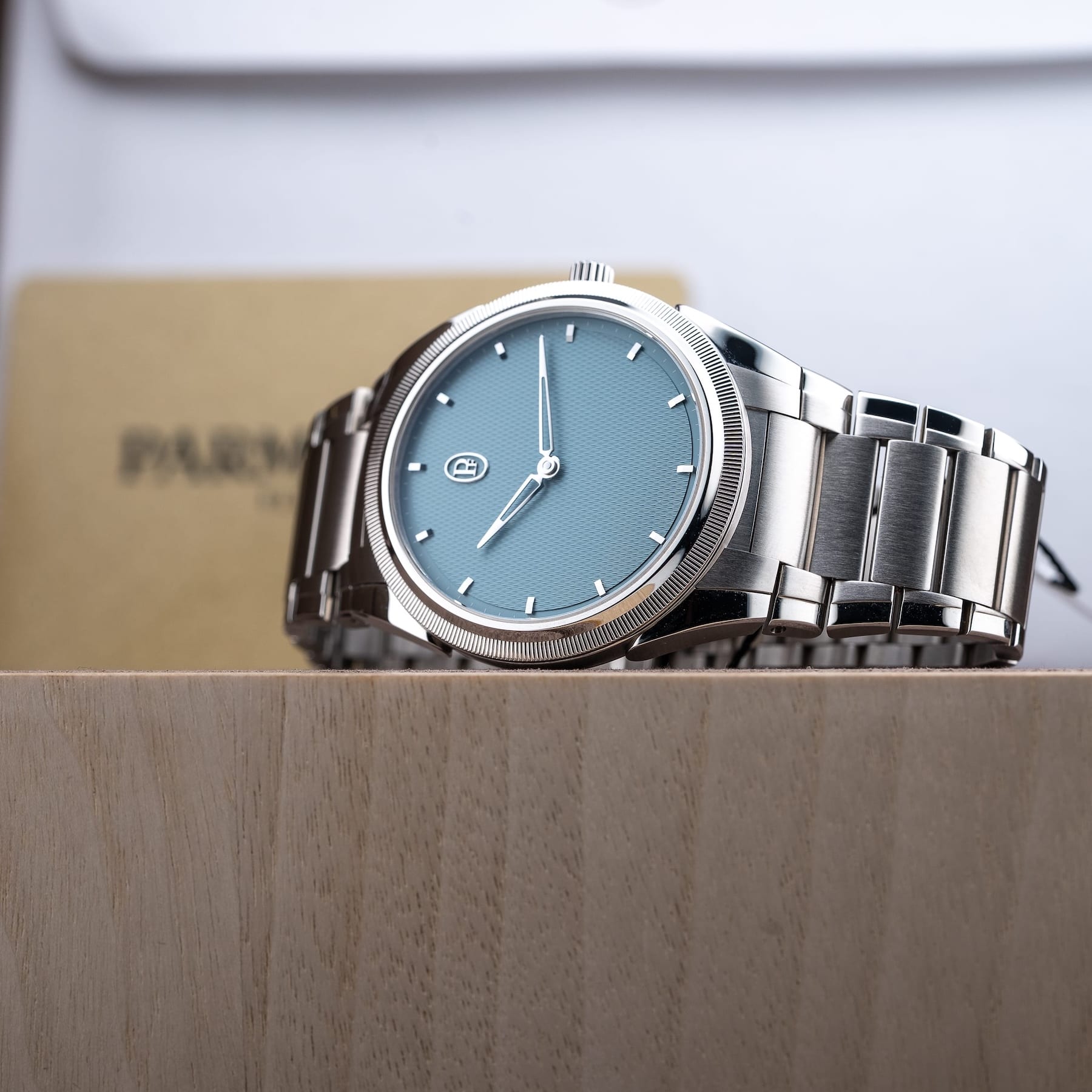 Parmigiani Fleurier Tonda PF Micro-Rotor Agave Blue Steel PFC914-1020023-100182