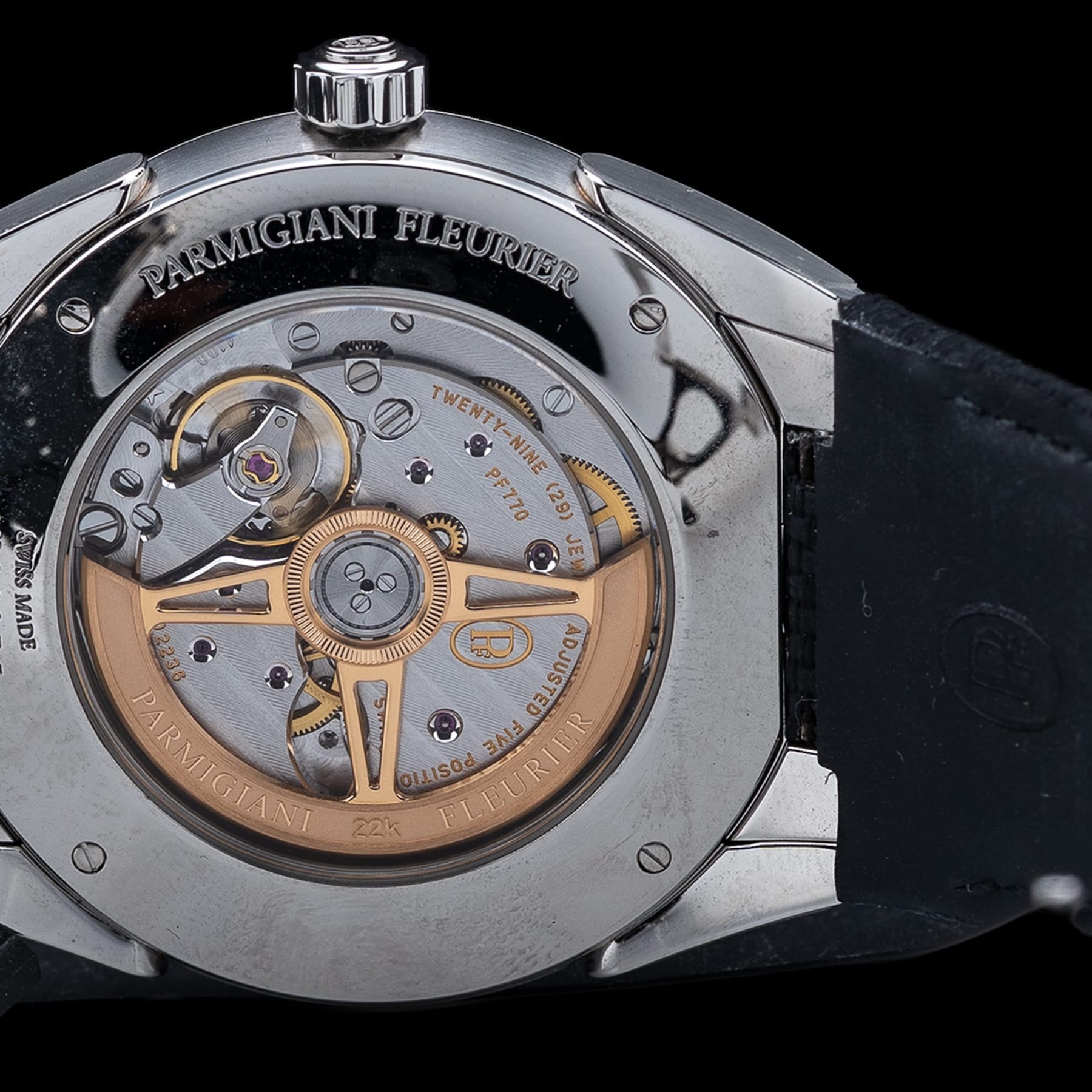 Parmigiani Fleurier PFC930-1020001-400182 Tonda PF Sport Steel