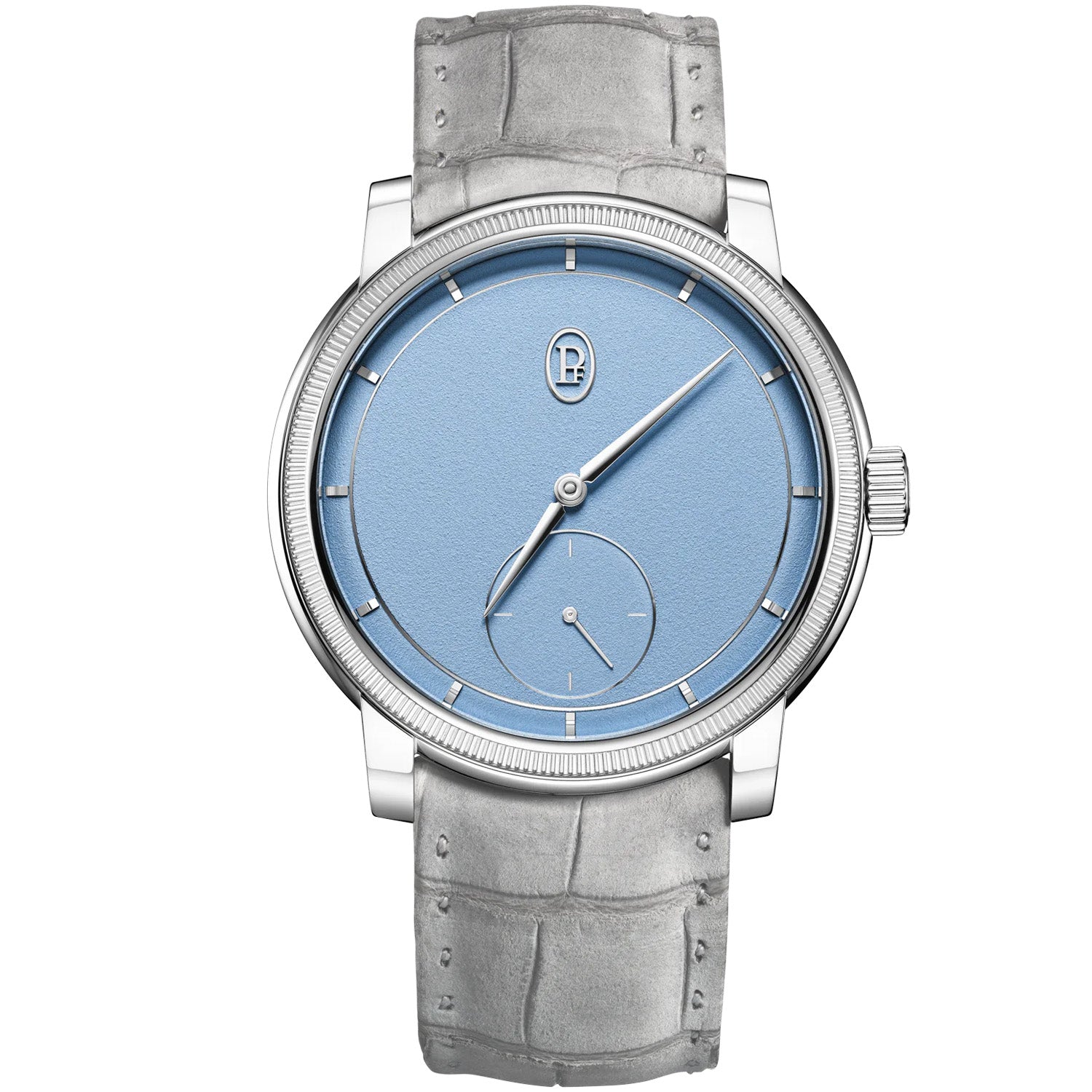 Parmigiani Fleurier Toric Petite Seconde Platinum Morning Blue PFC940-2010008-300181