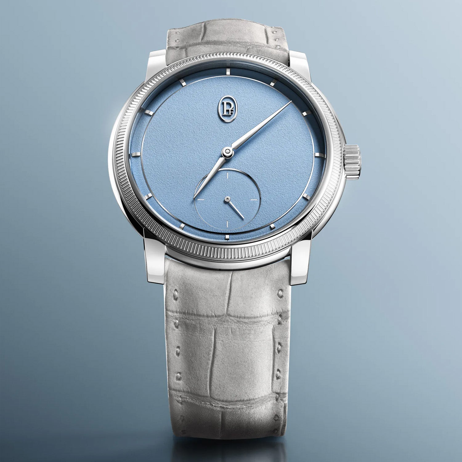 Parmigiani Fleurier Toric Petite Seconde Platinum Morning Blue PFC940-2010008-300181