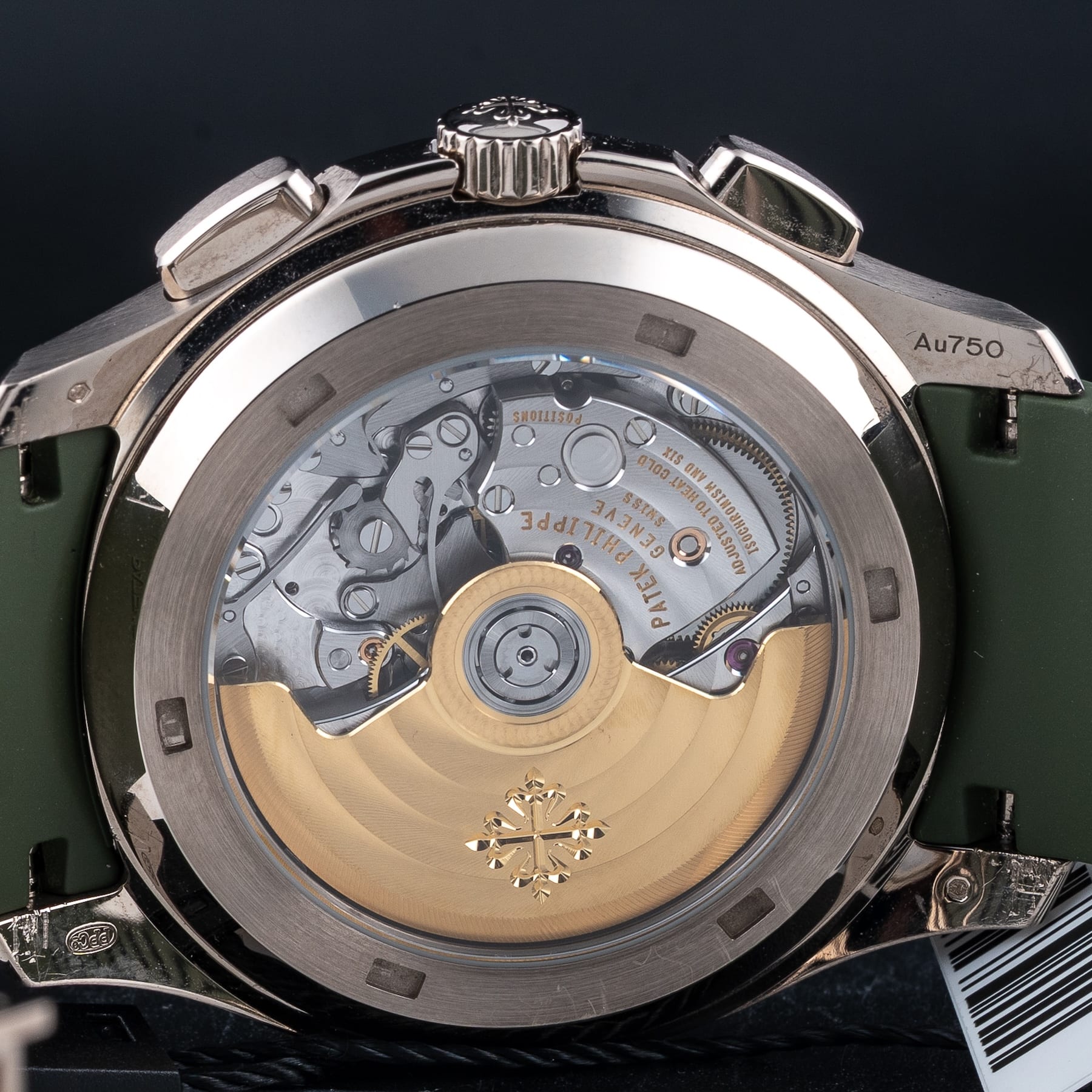 Patek Philippe 5968G-010 Aquanaut