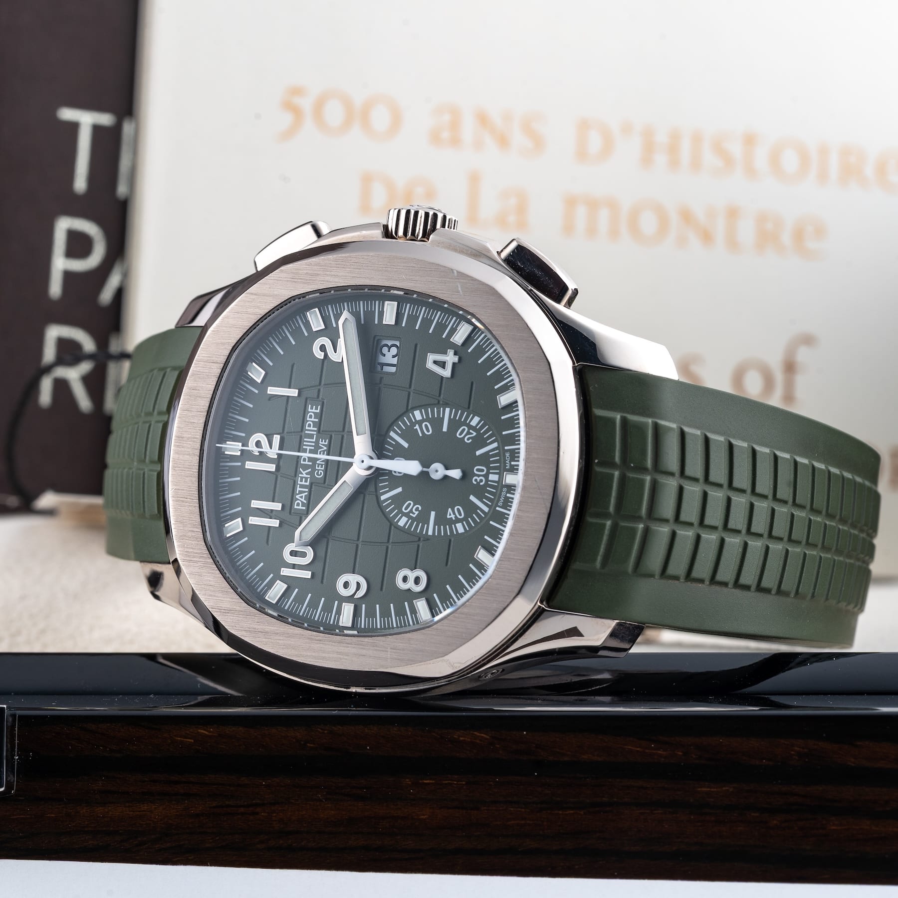 Patek Philippe 5968G-010 Aquanaut