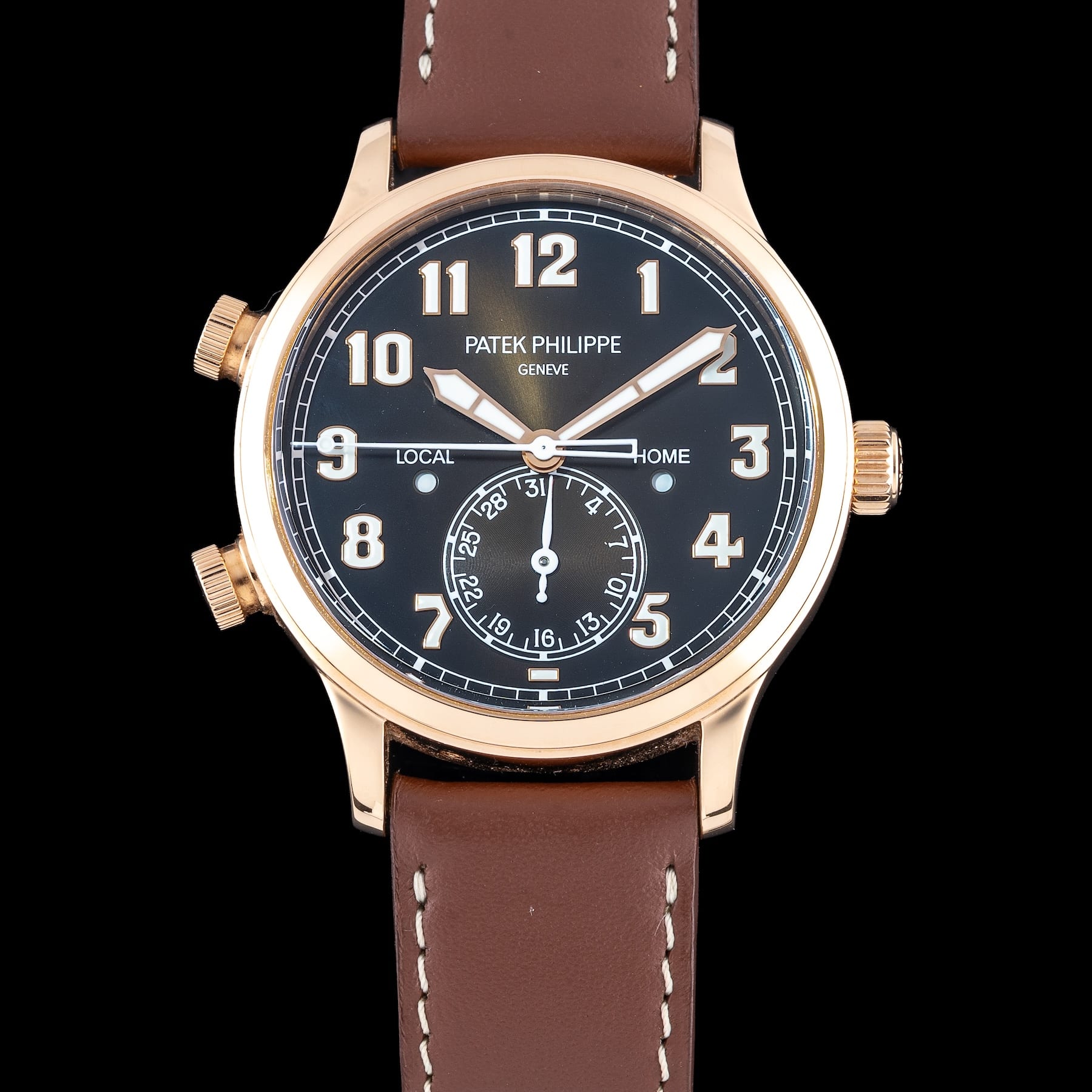 Patek Philippe Complications Calatrava Pilot Travel Time 5524R-001