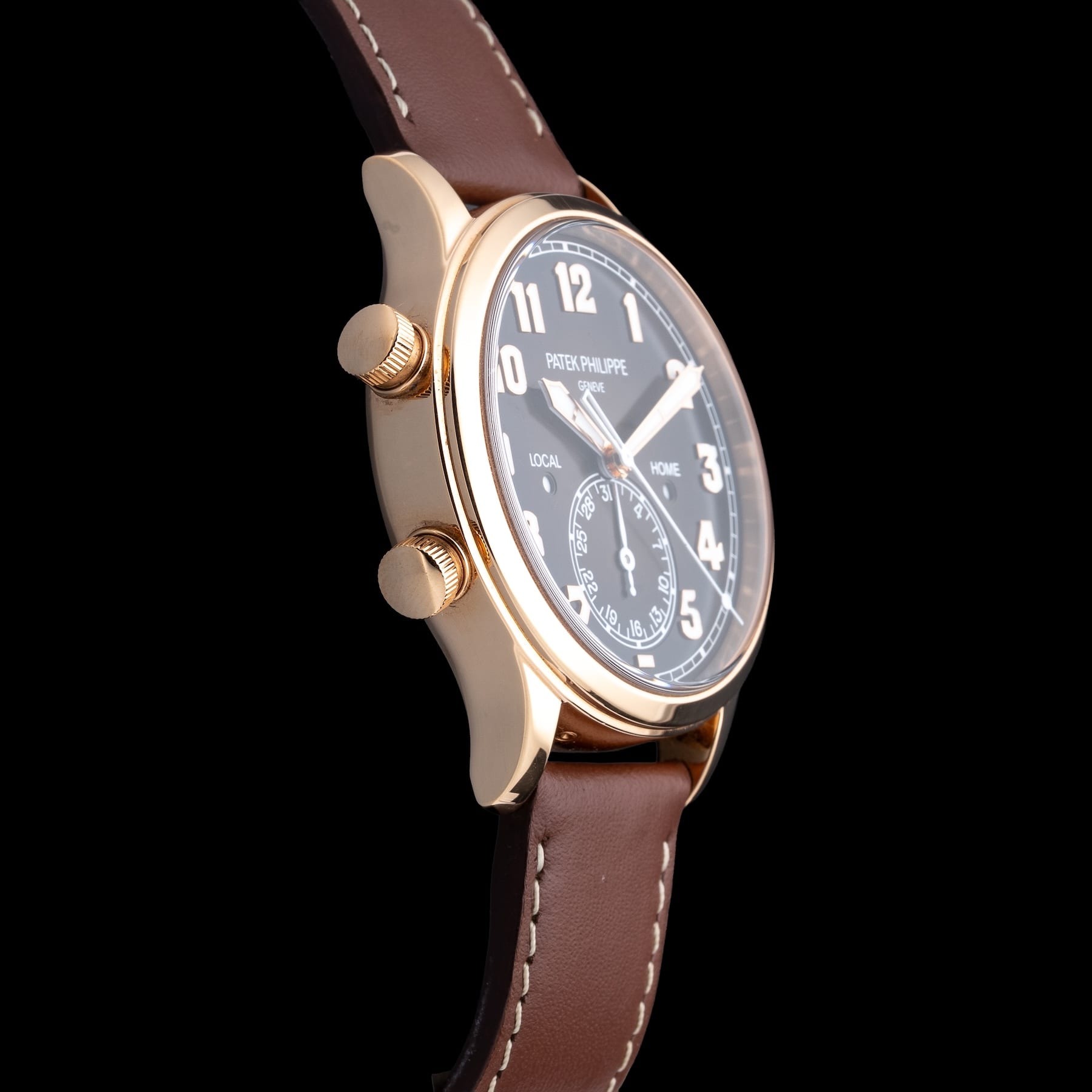 Patek Philippe Complications Calatrava Pilot Travel Time 5524R-001