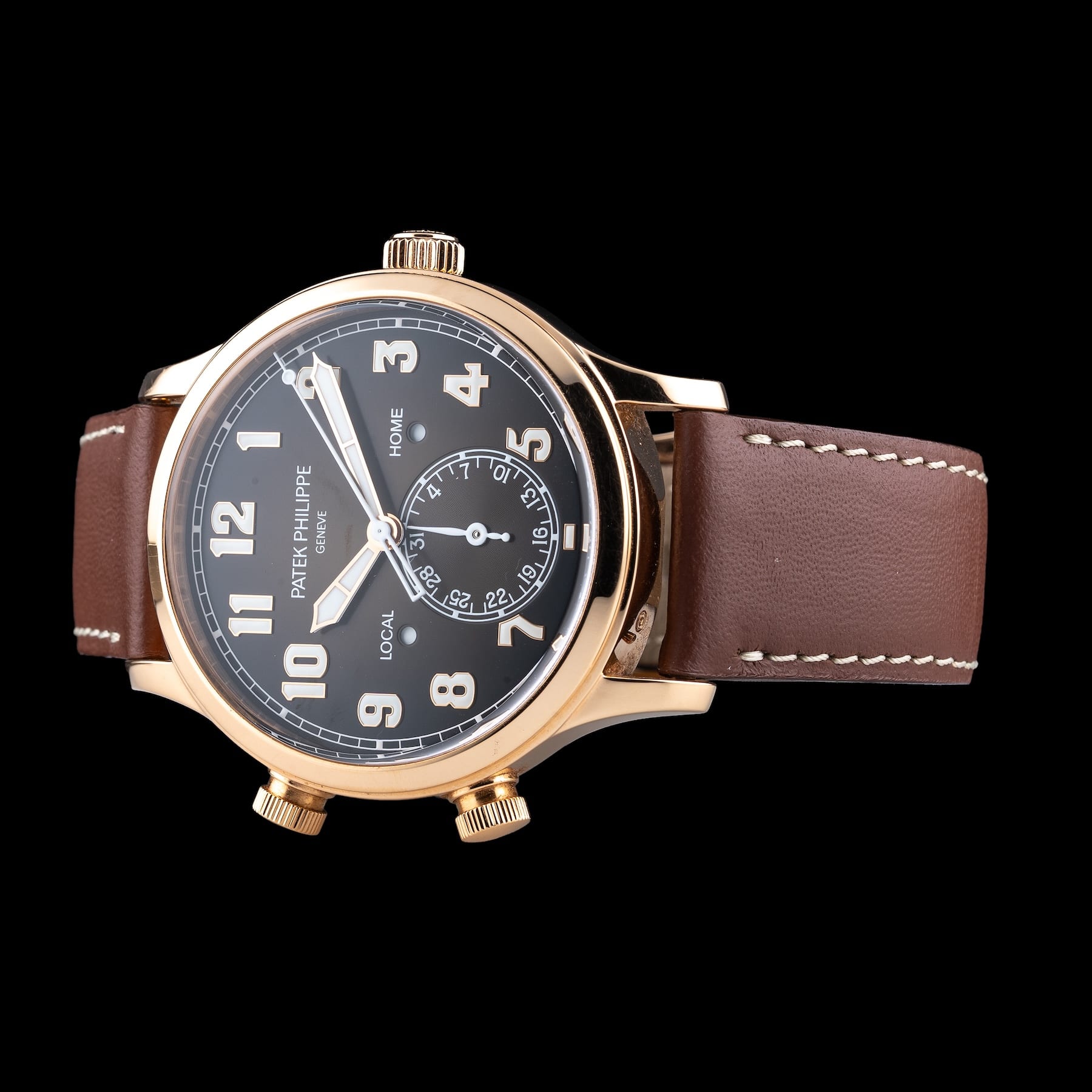 Patek Philippe Complications Calatrava Pilot Travel Time 5524R-001