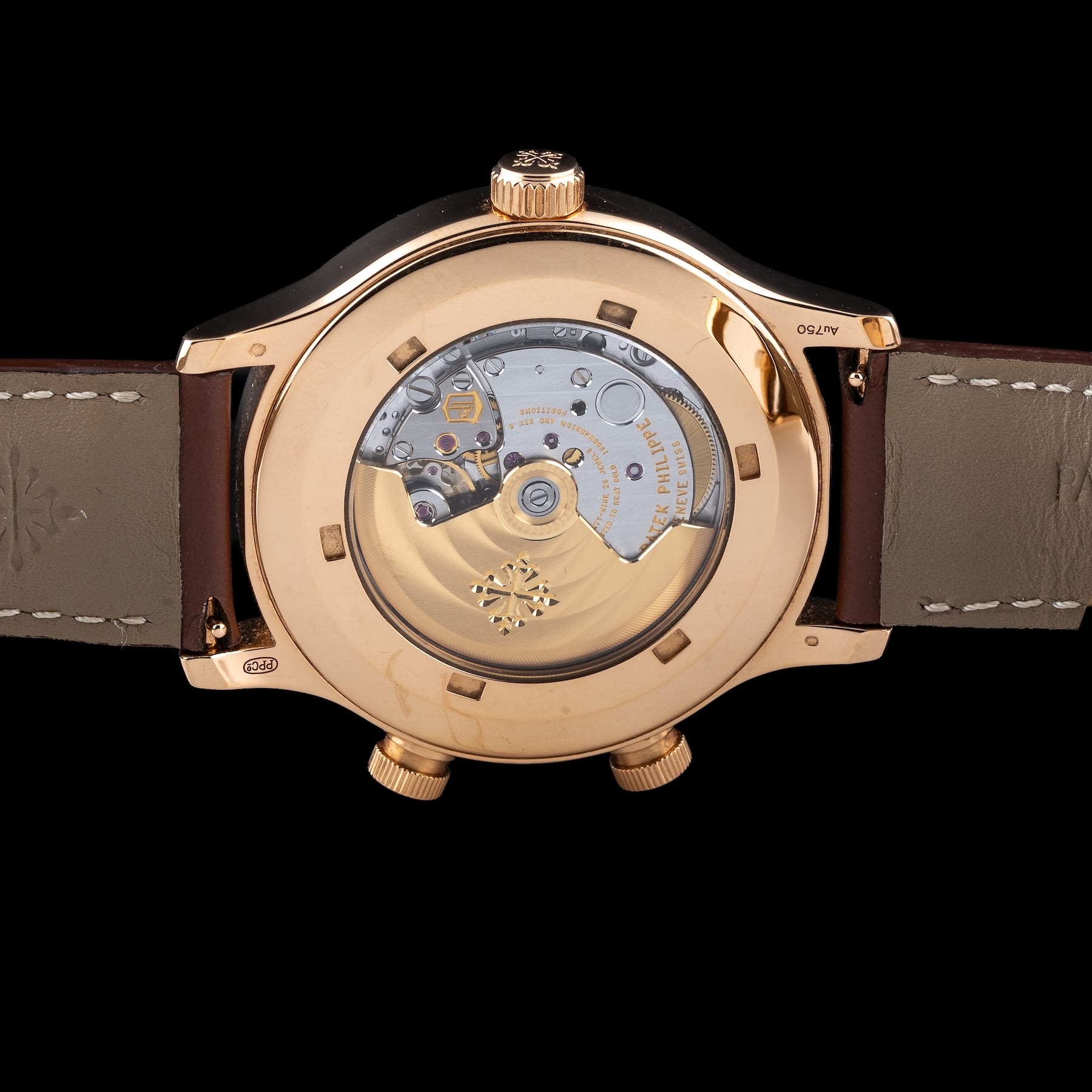 Patek Philippe Complications Calatrava Pilot Travel Time 5524R-001