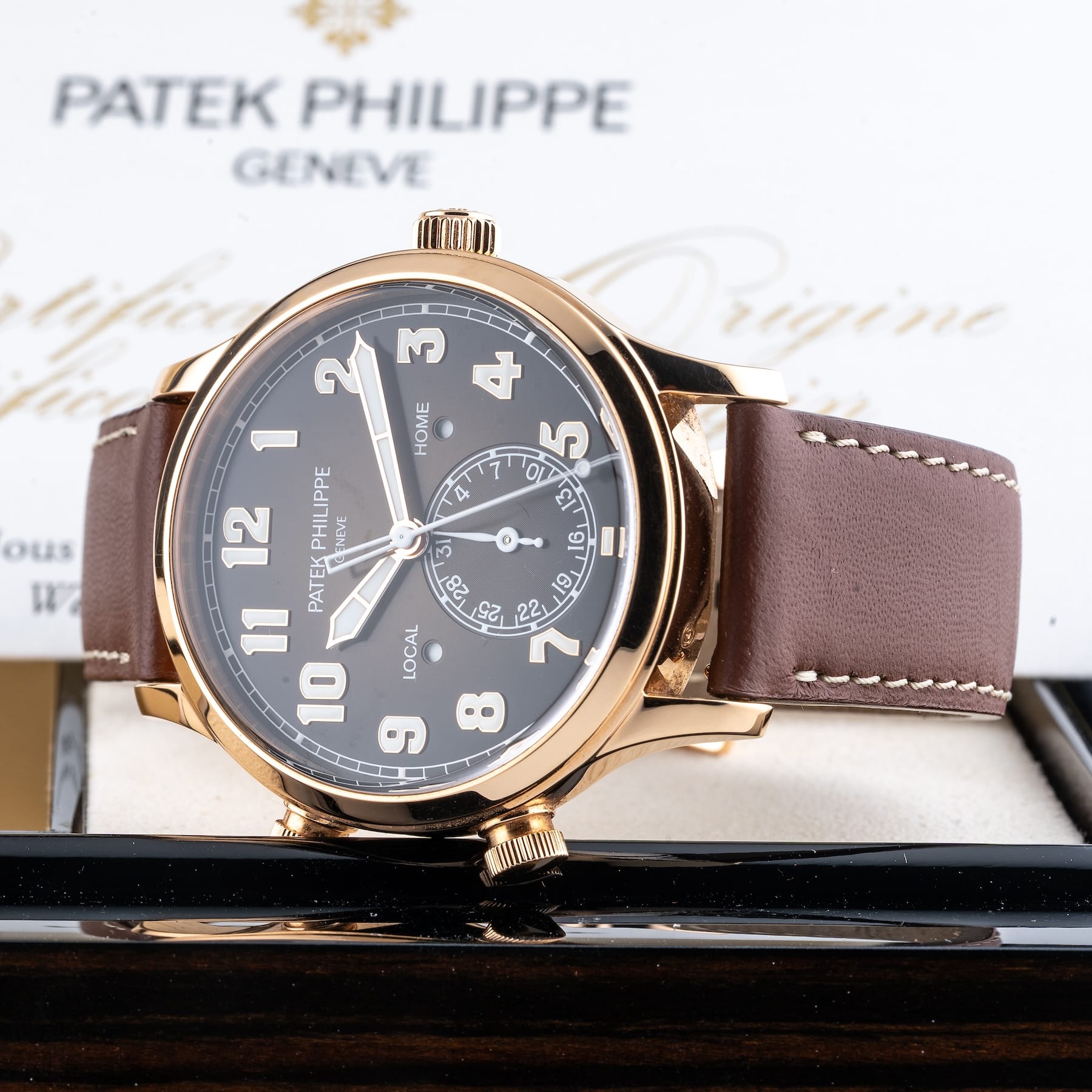 Patek Philippe Complications Calatrava Pilot Travel Time 5524R-001