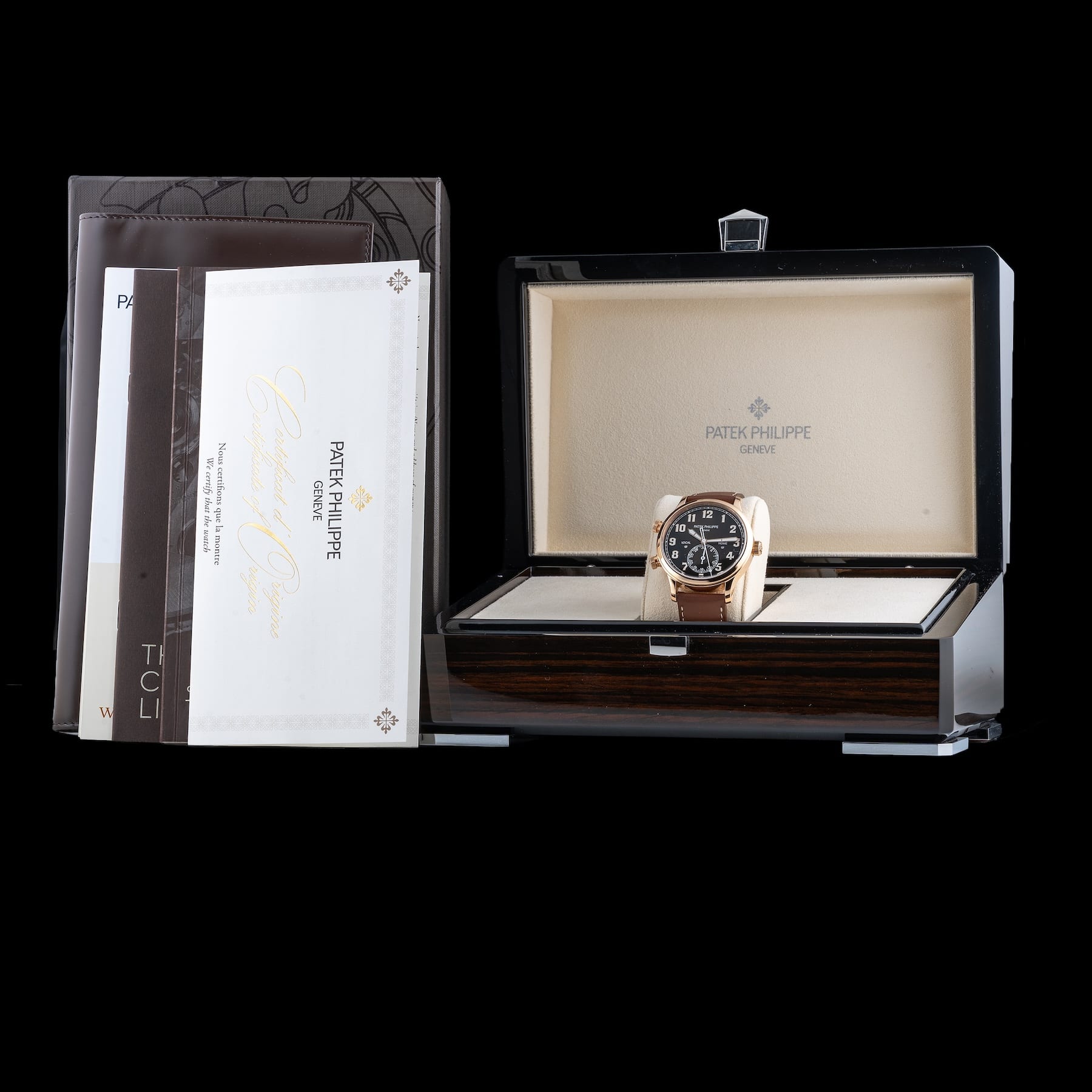 Patek Philippe Complications Calatrava Pilot Travel Time 5524R-001