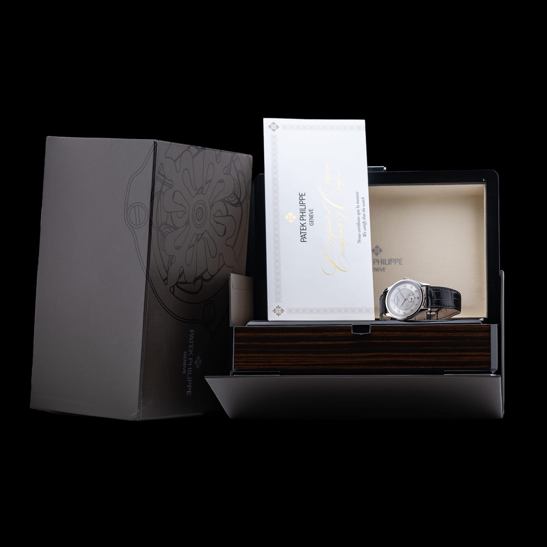 Patek Philippe Calatrava 5196P-001