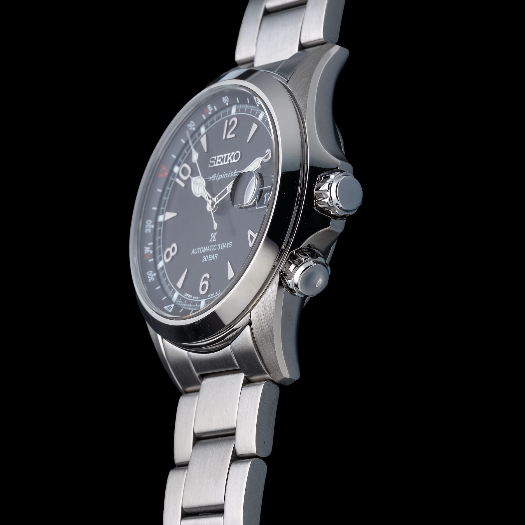 Seiko Prospex SPB505 Alpinist Black Dial