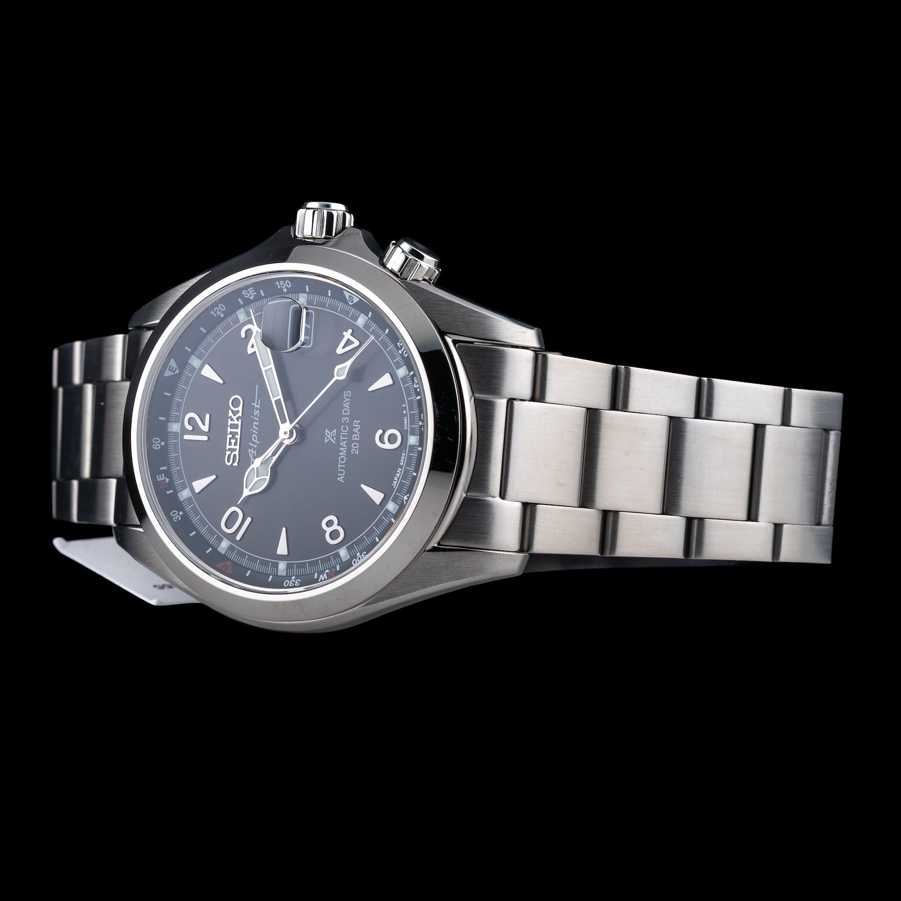Seiko Prospex SPB505 Alpinist Black Dial