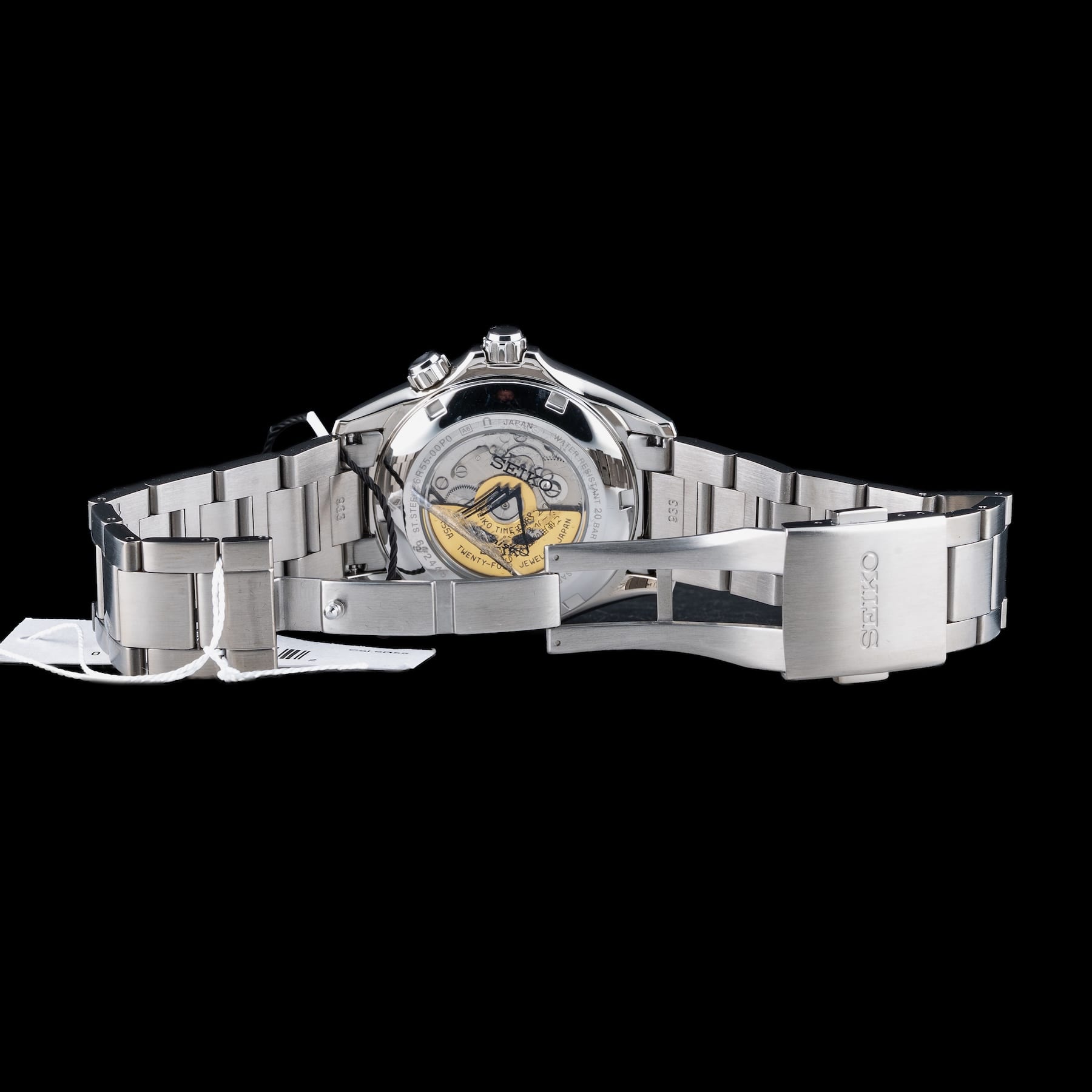 Seiko Prospex SPB505 Alpinist Black Dial
